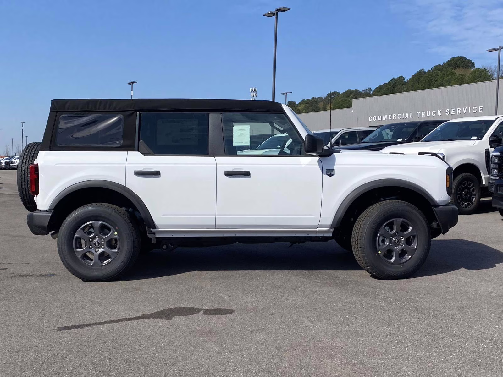 2026 Oxford White Ford Bronco Big Bend 4X4 SUV