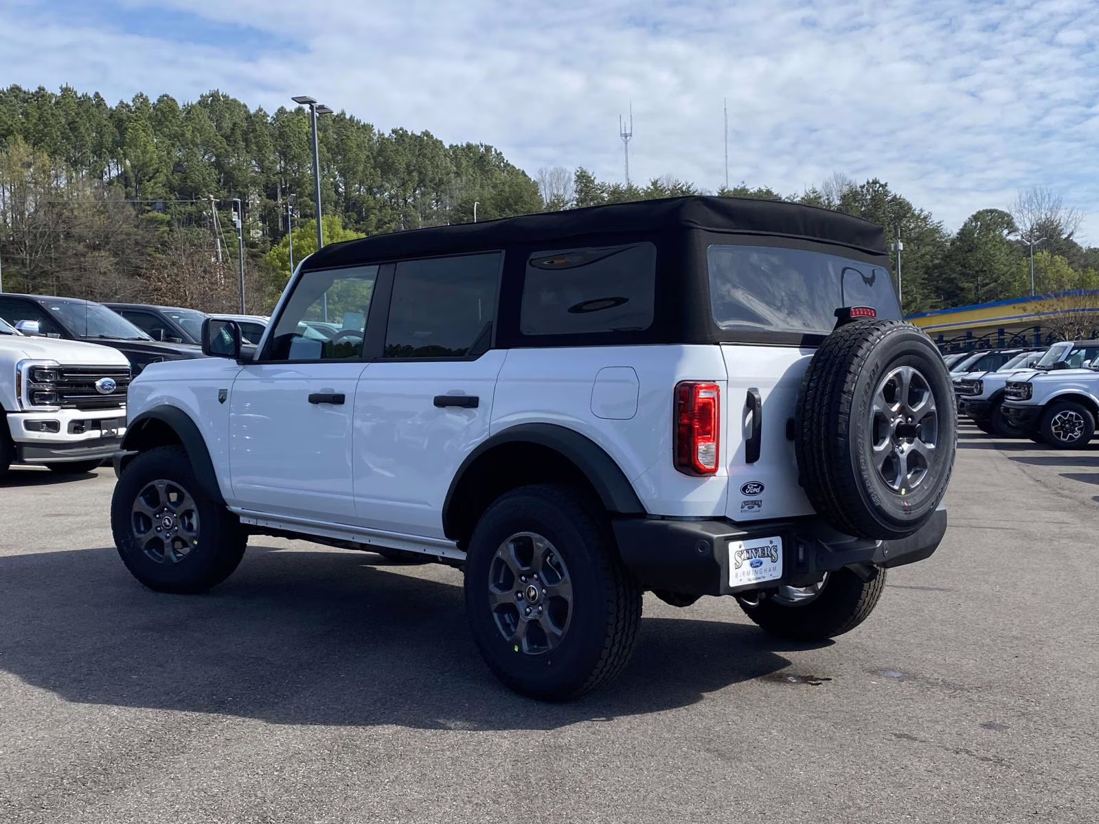 2026 Oxford White Ford Bronco Big Bend 4X4 SUV