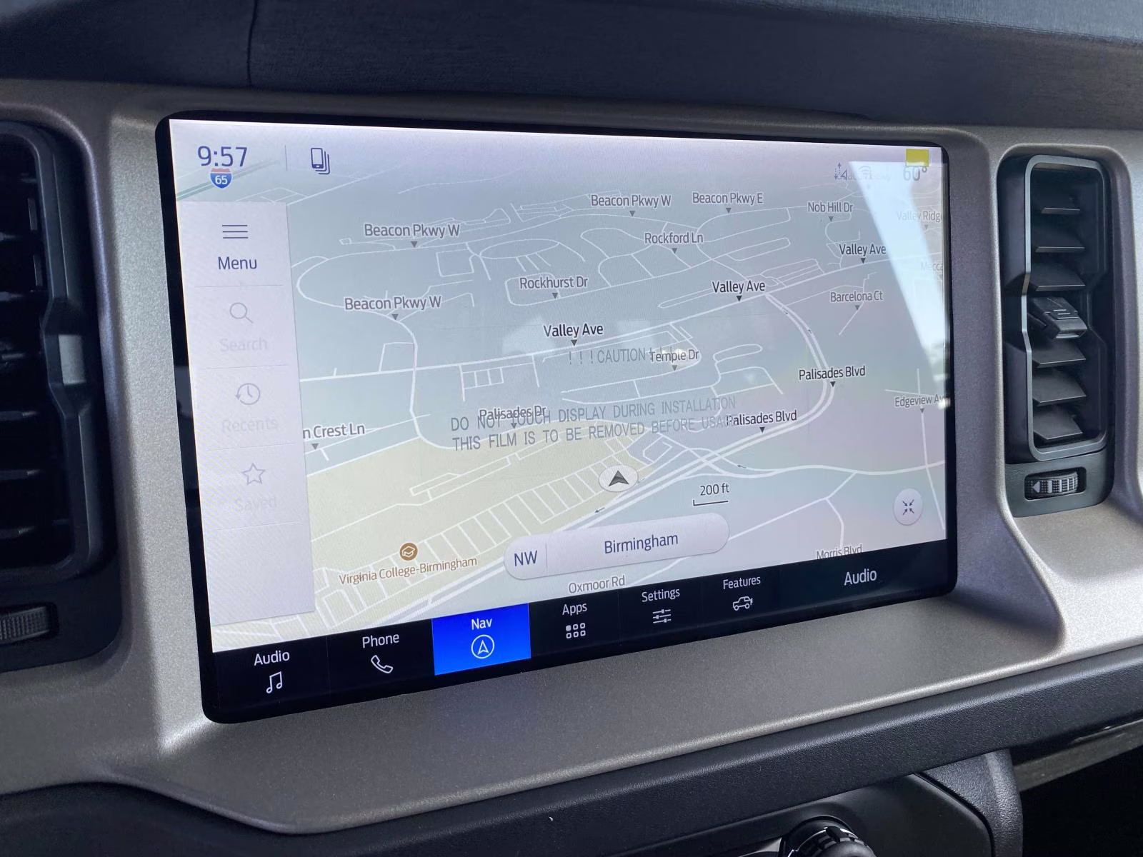 2026 Oxford White Ford Bronco Outer Banks 4X4 SUV