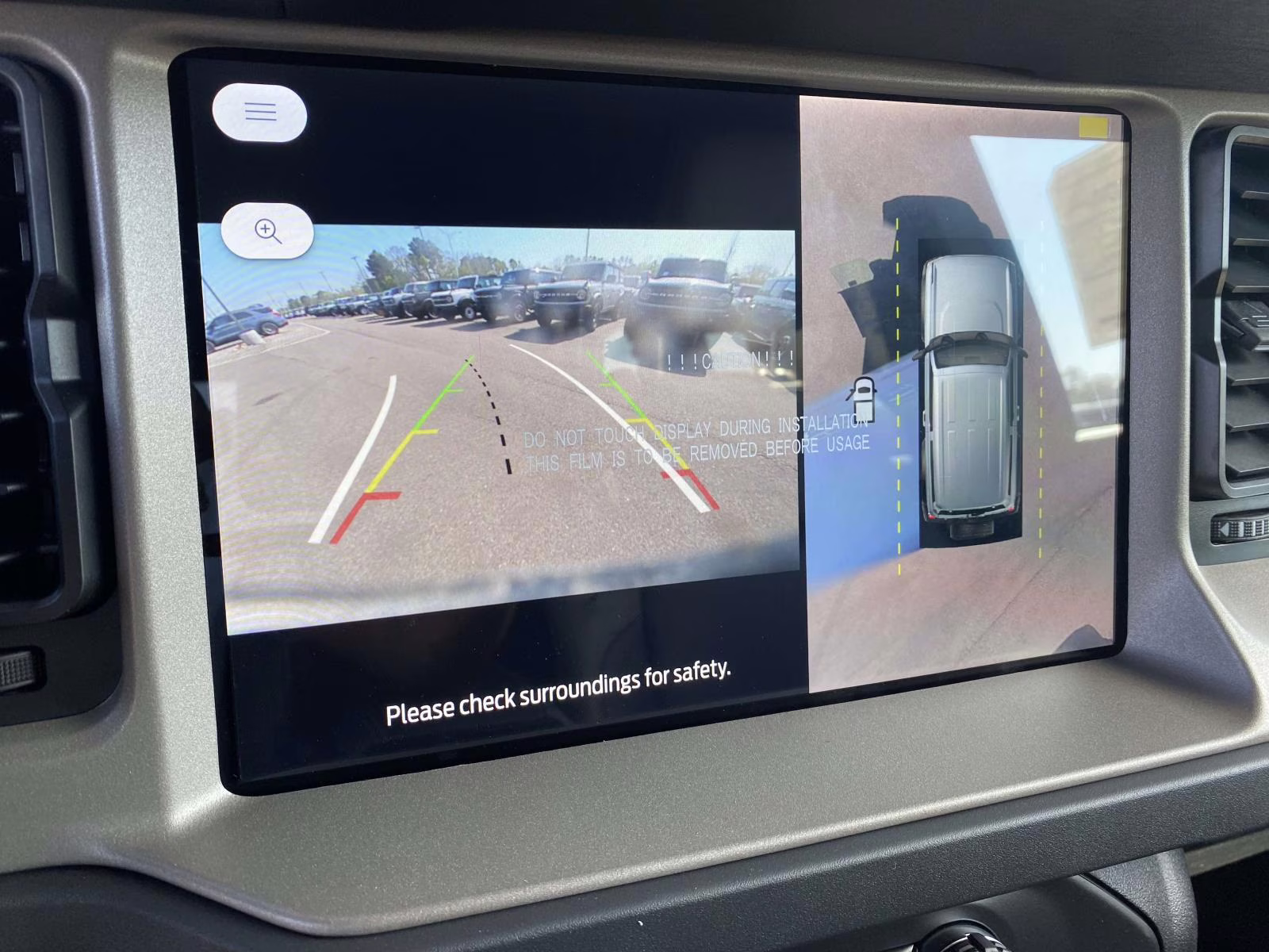 2026 Oxford White Ford Bronco Outer Banks 4X4 SUV