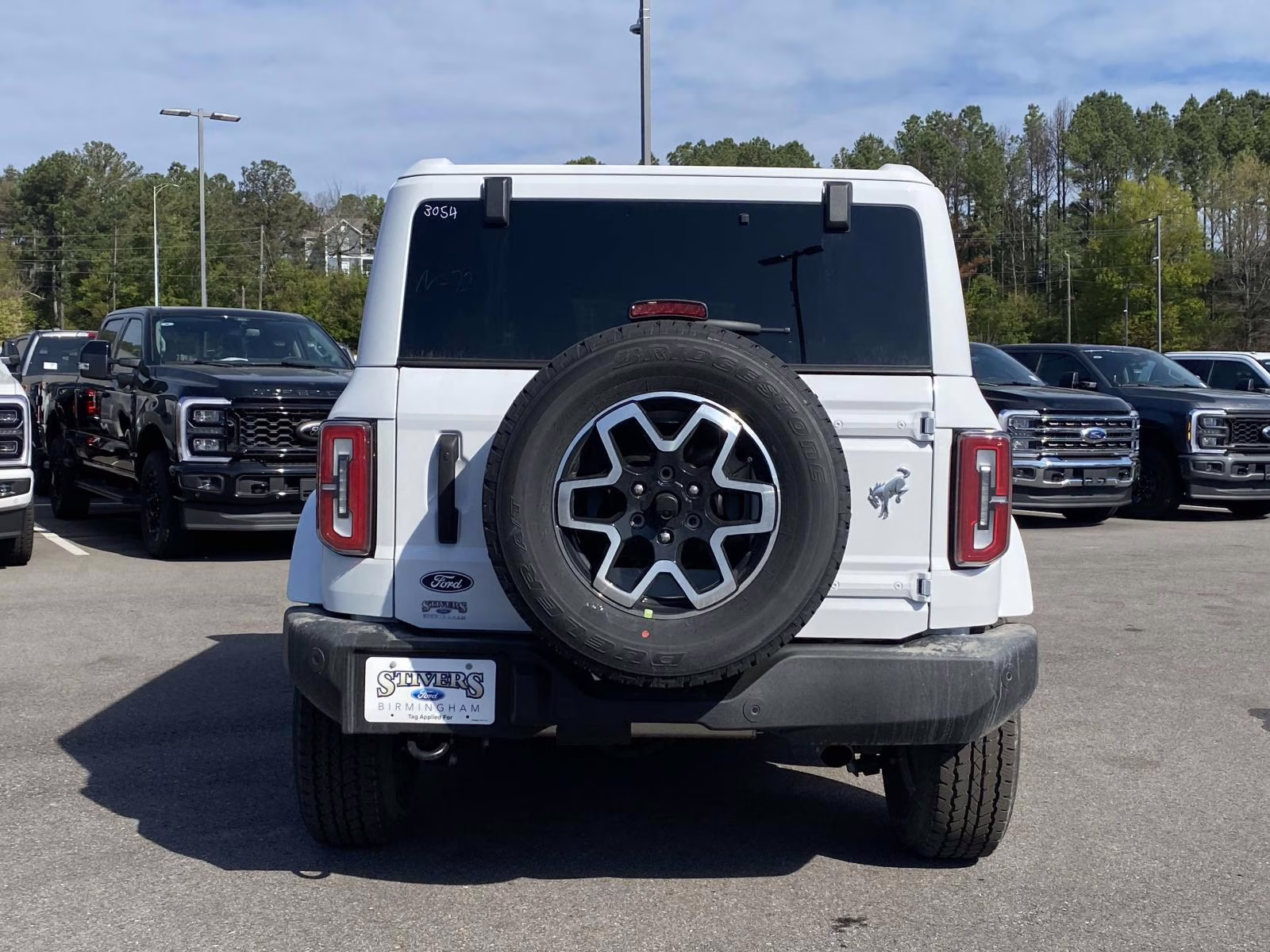 2026 Oxford White Ford Bronco Outer Banks 4X4 SUV