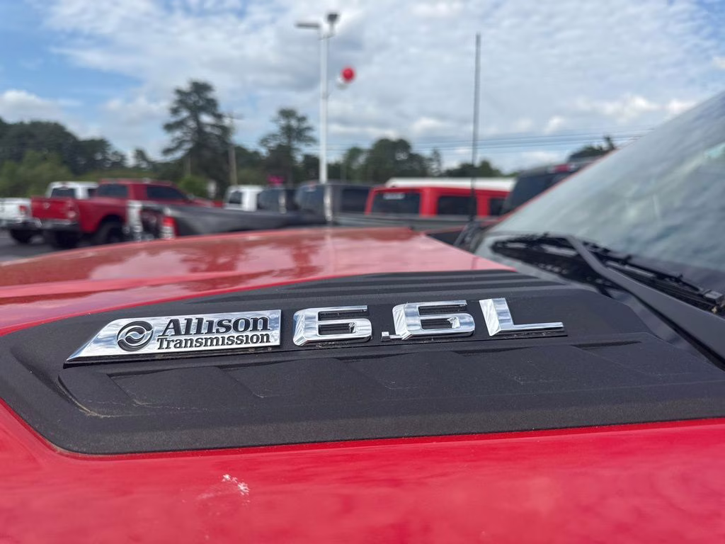 2025 Red Hot Chevrolet Silverado Custom 4X4 Truck