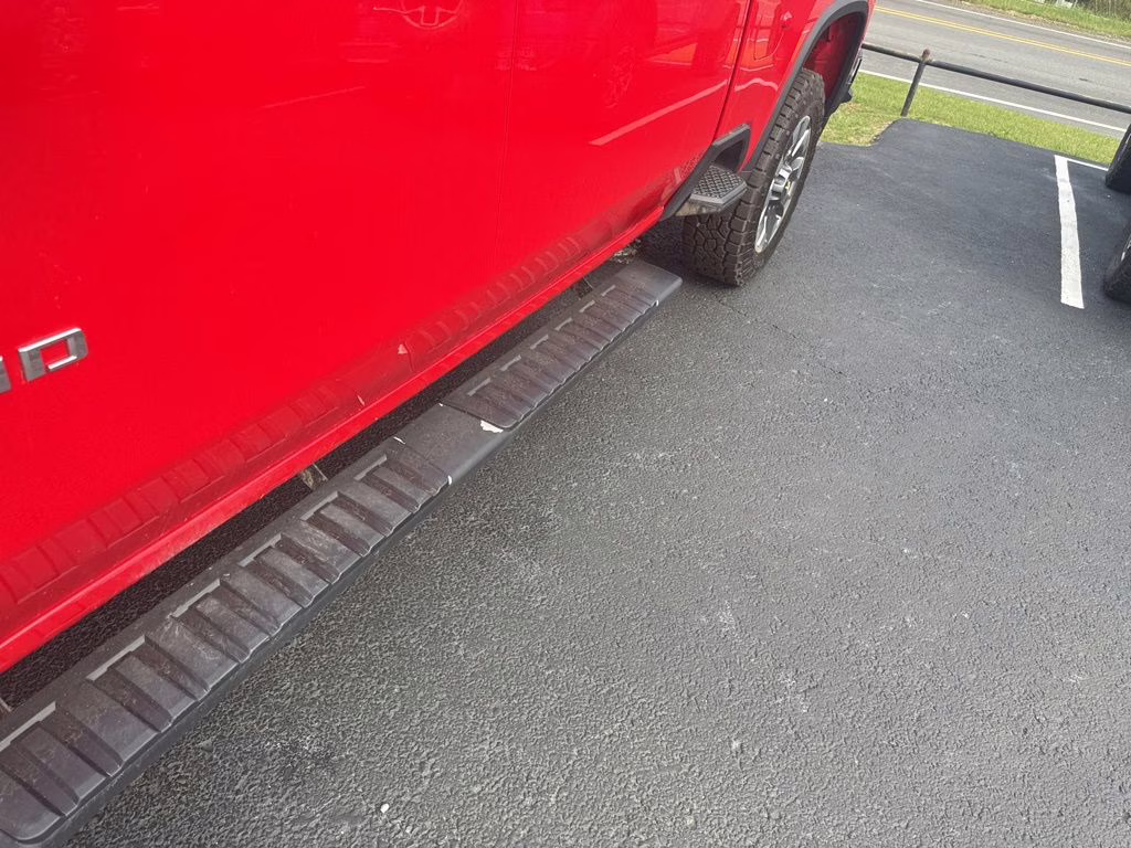 2025 Red Hot Chevrolet Silverado Custom 4X4 Truck