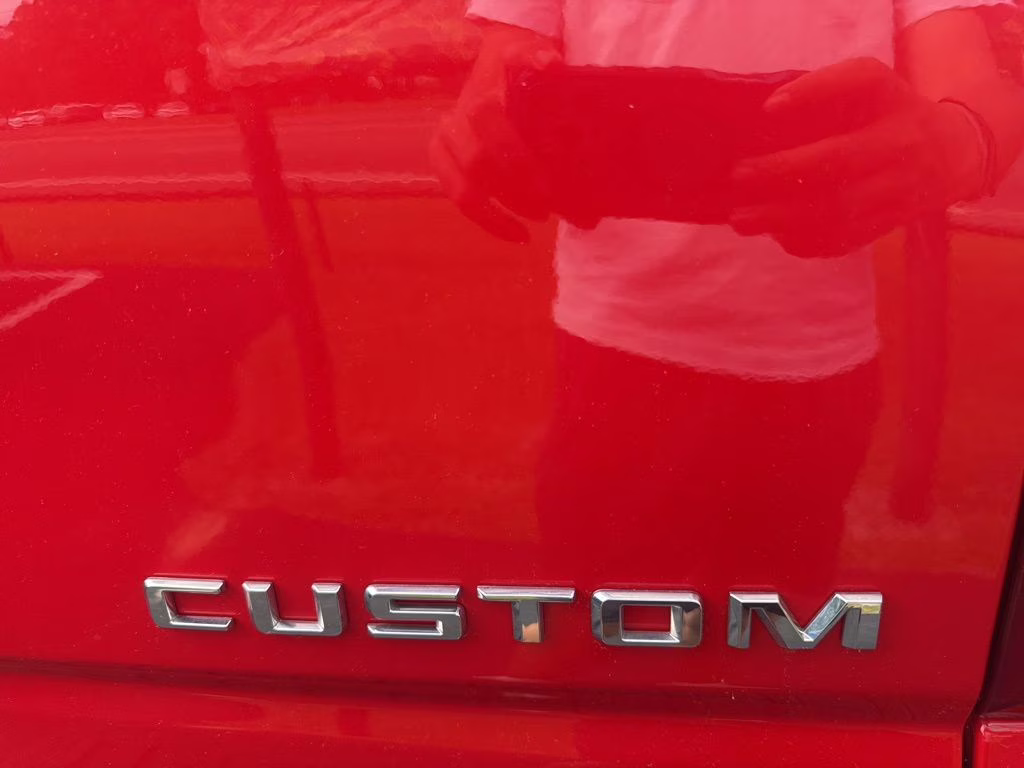 2025 Red Hot Chevrolet Silverado Custom 4X4 Truck