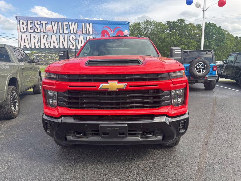 Used 2025 Chevrolet Silverado 2500HD Custom with VIN 2GC4KME75S1110624 for sale in Little Rock
