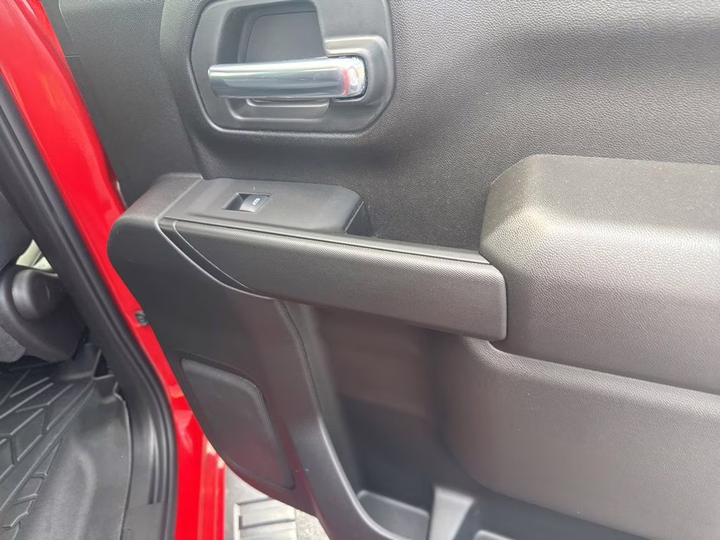 2025 Red Hot Chevrolet Silverado Custom 4X4 Truck