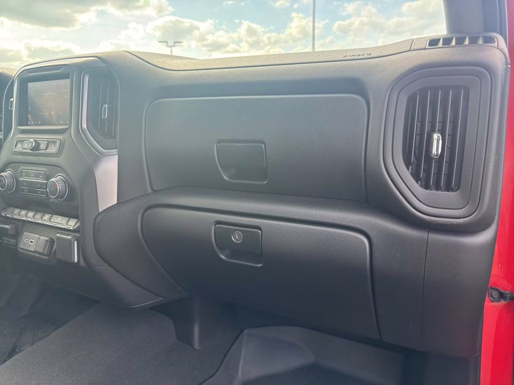 2025 Red Hot Chevrolet Silverado Custom 4X4 Truck