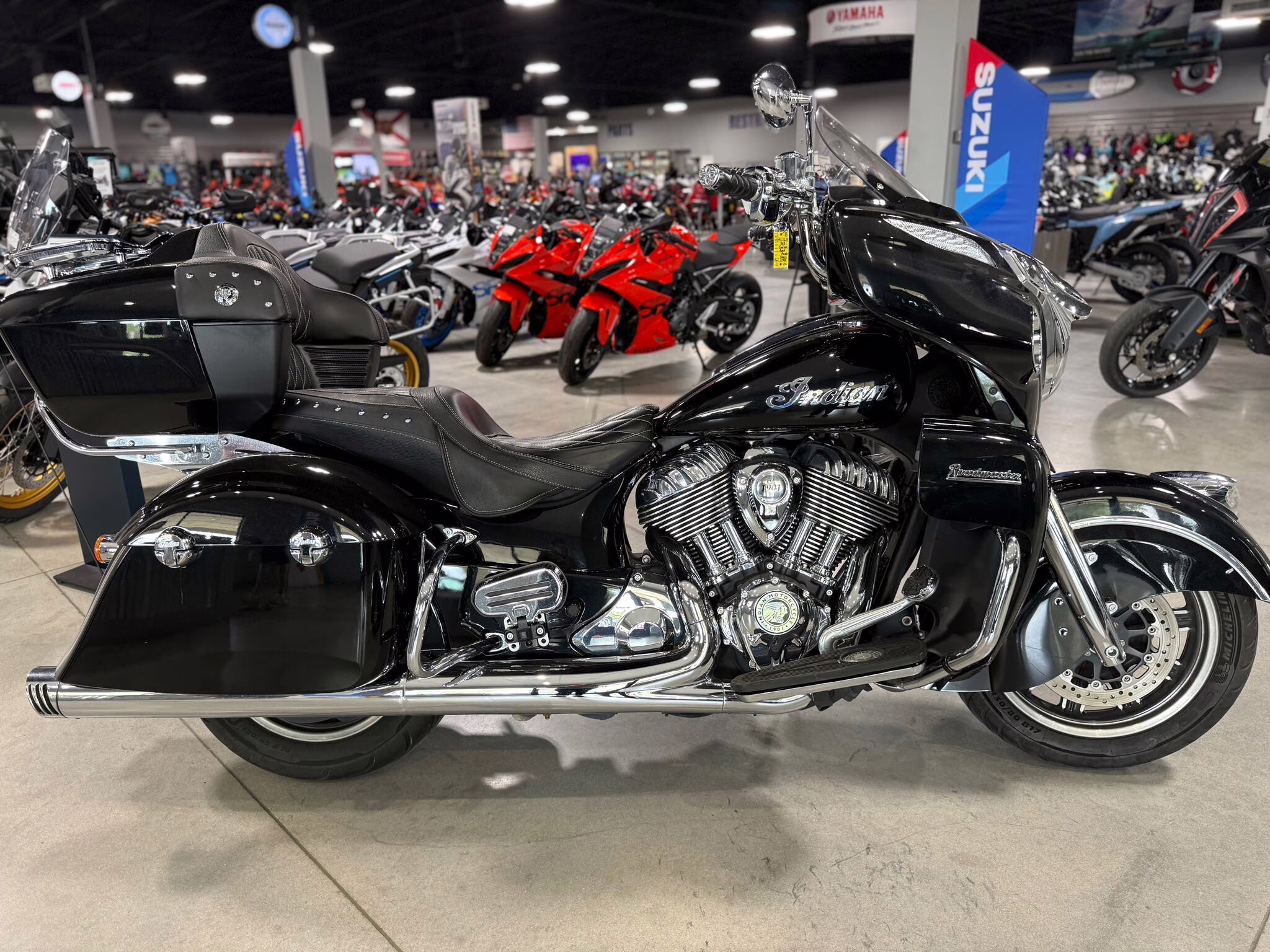 2021 Indian Roadmaster Motorcycle