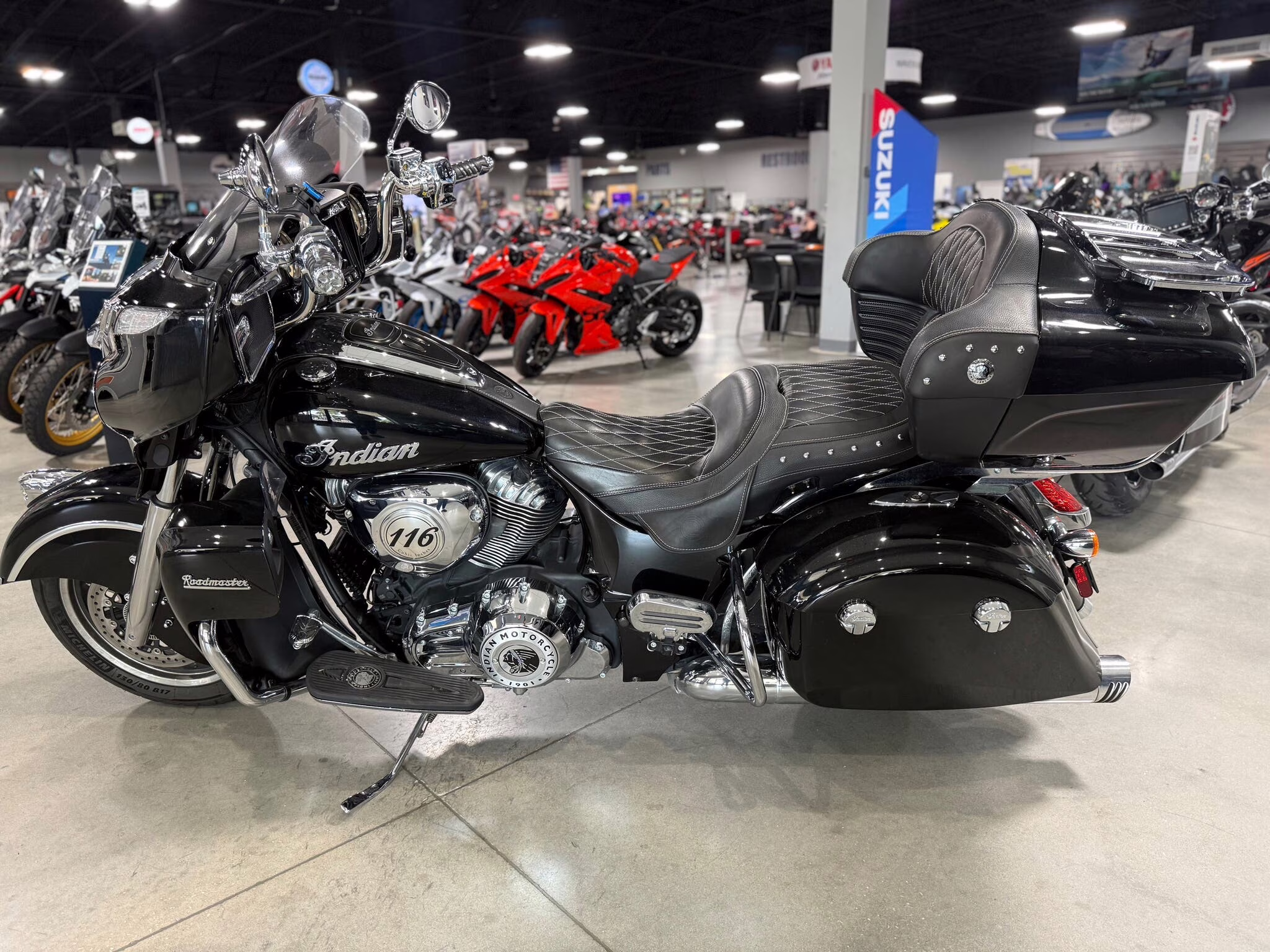 2021 Indian Roadmaster Motorcycle