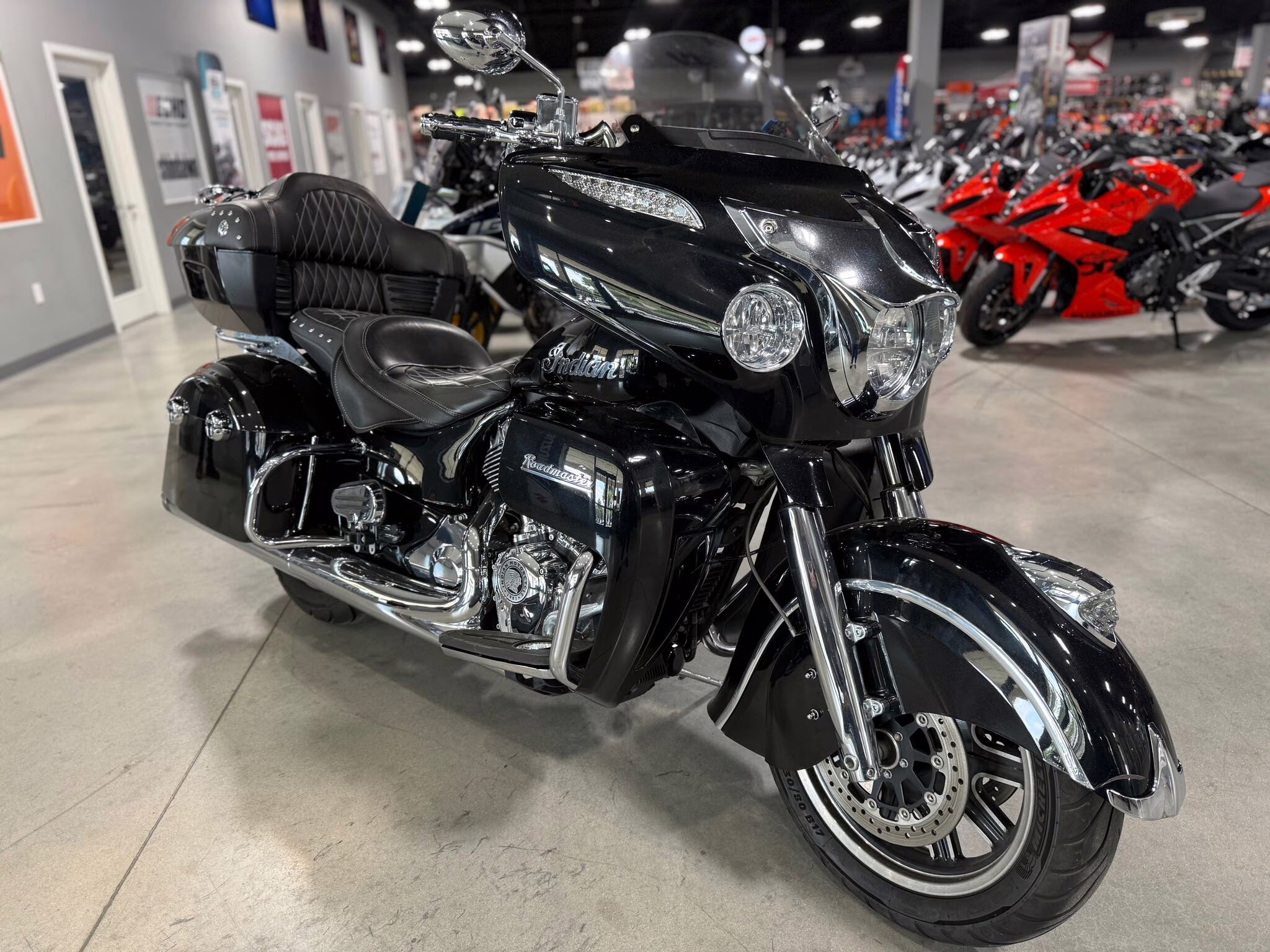 2021 Indian Roadmaster Motorcycle
