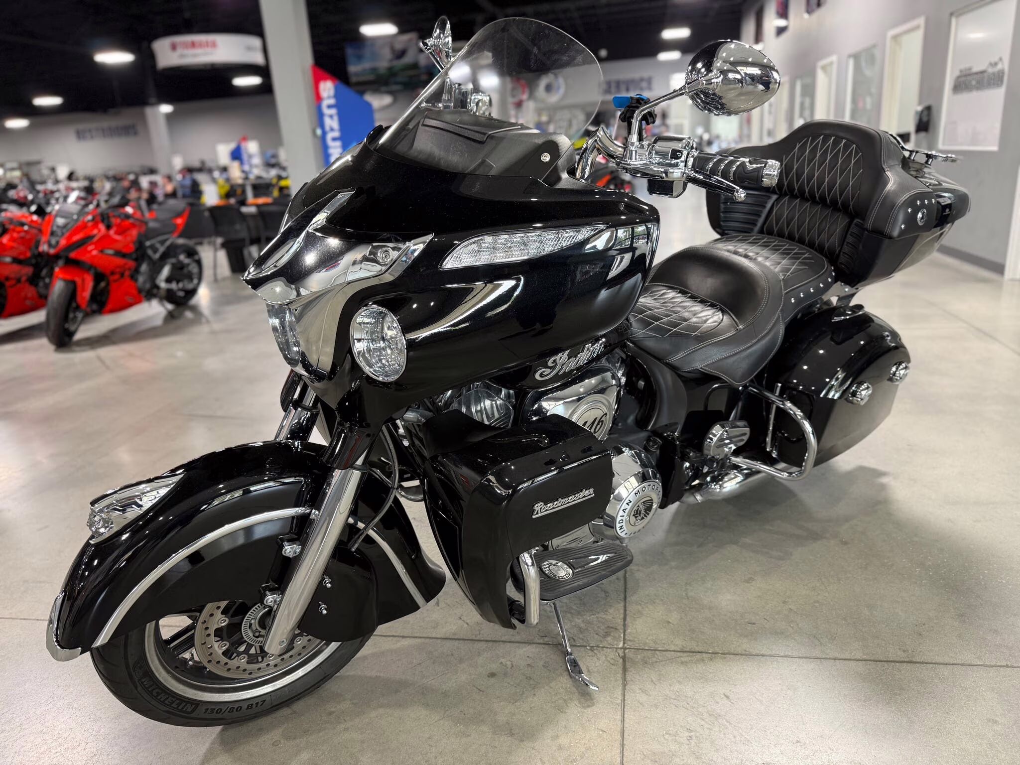2021 Indian Roadmaster Motorcycle
