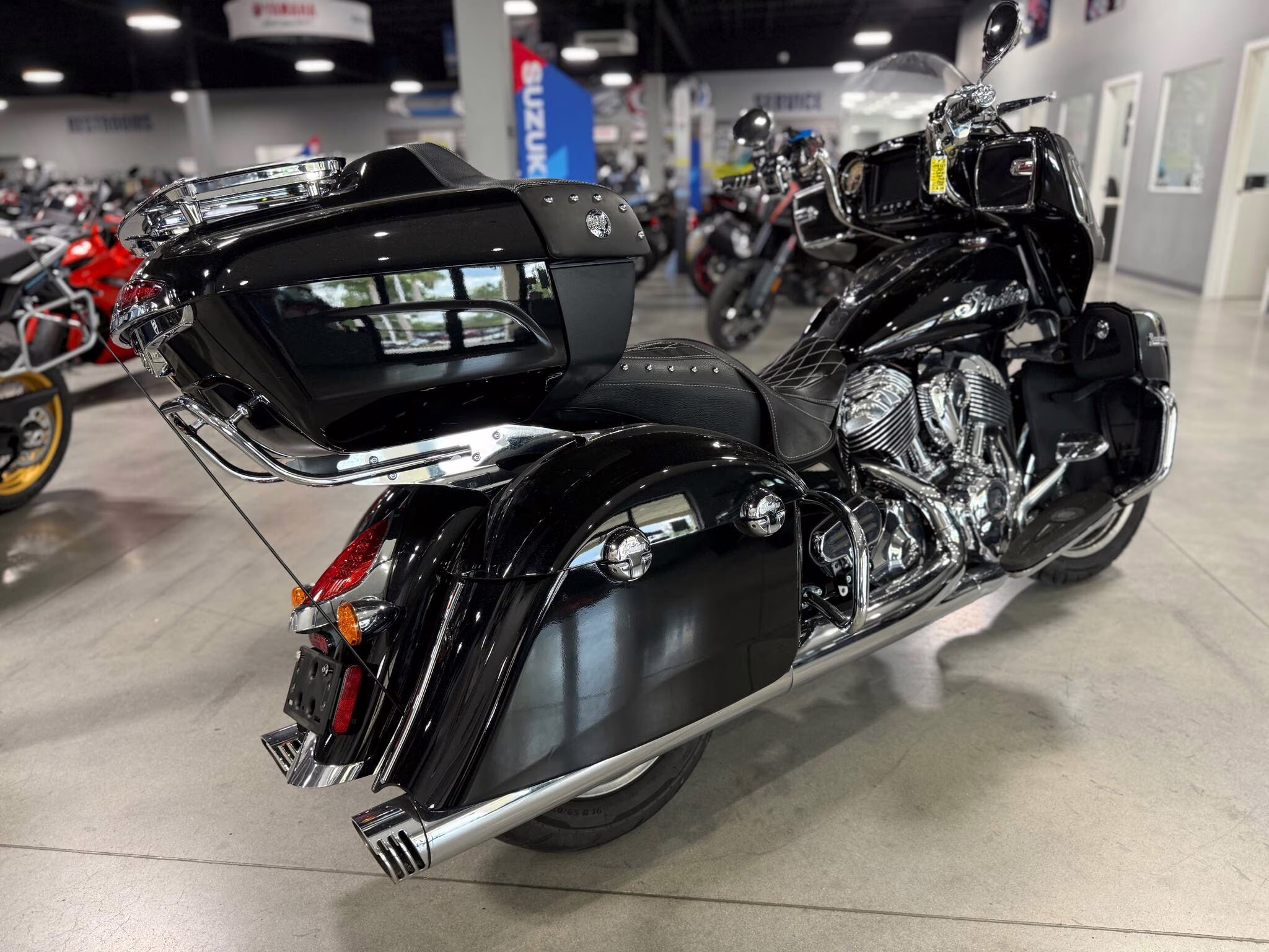 2021 Indian Roadmaster Motorcycle