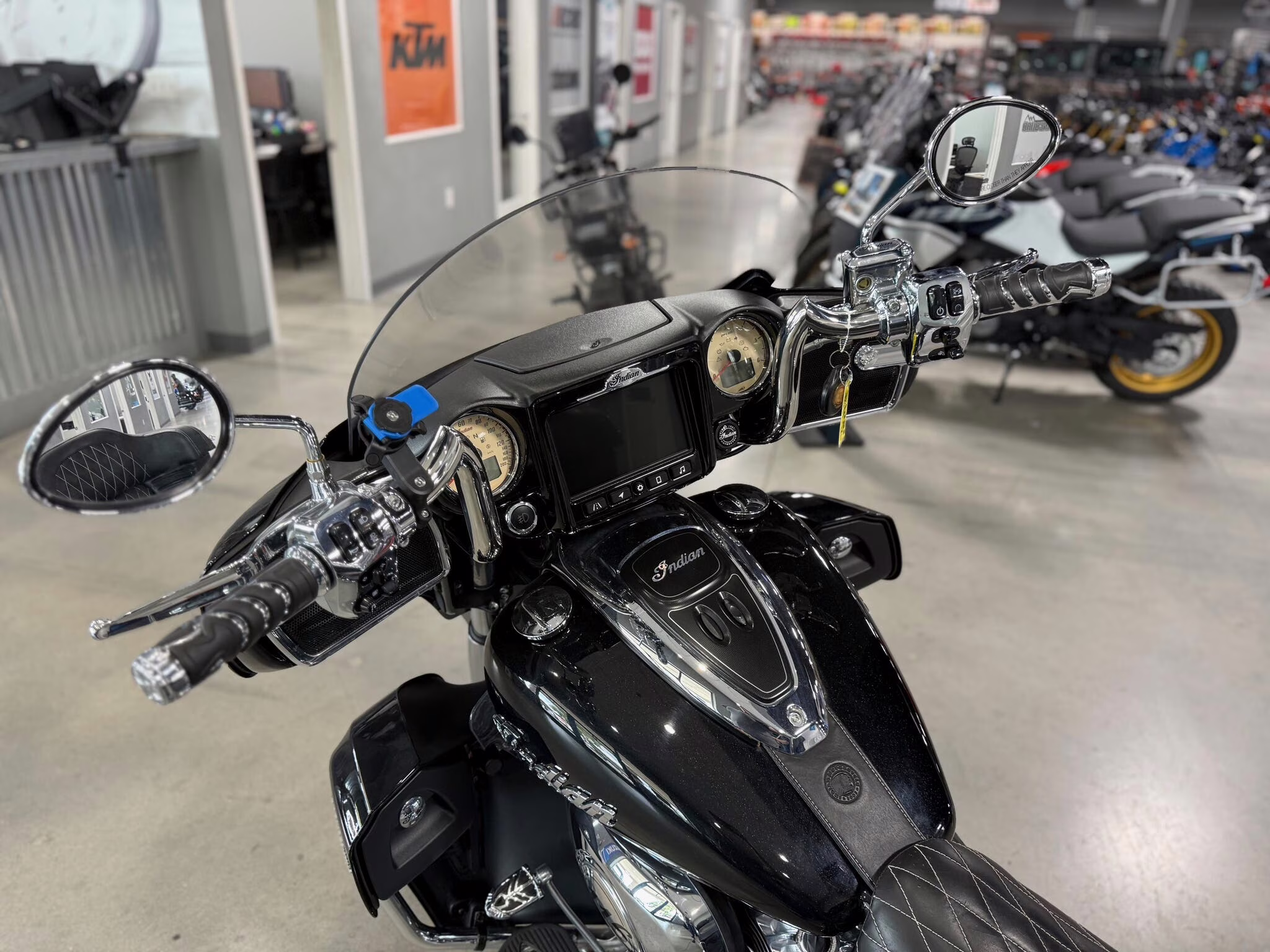 2021 Indian Roadmaster Motorcycle