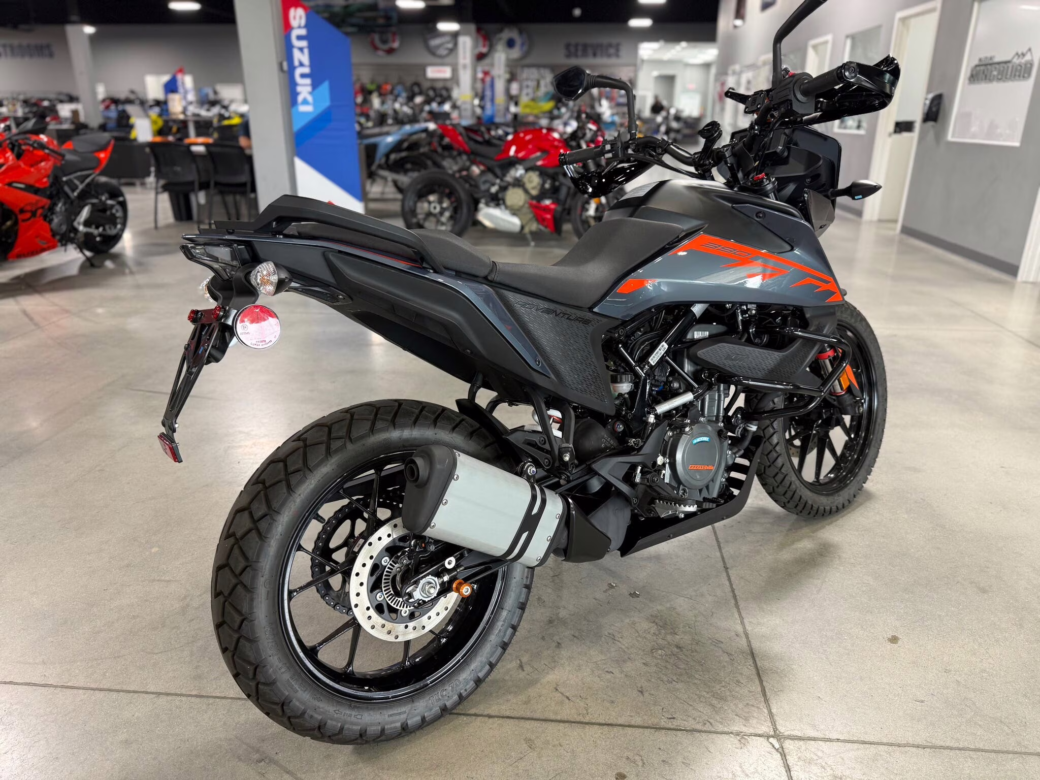 2022 KTM Adventure 390 Motorcycle
