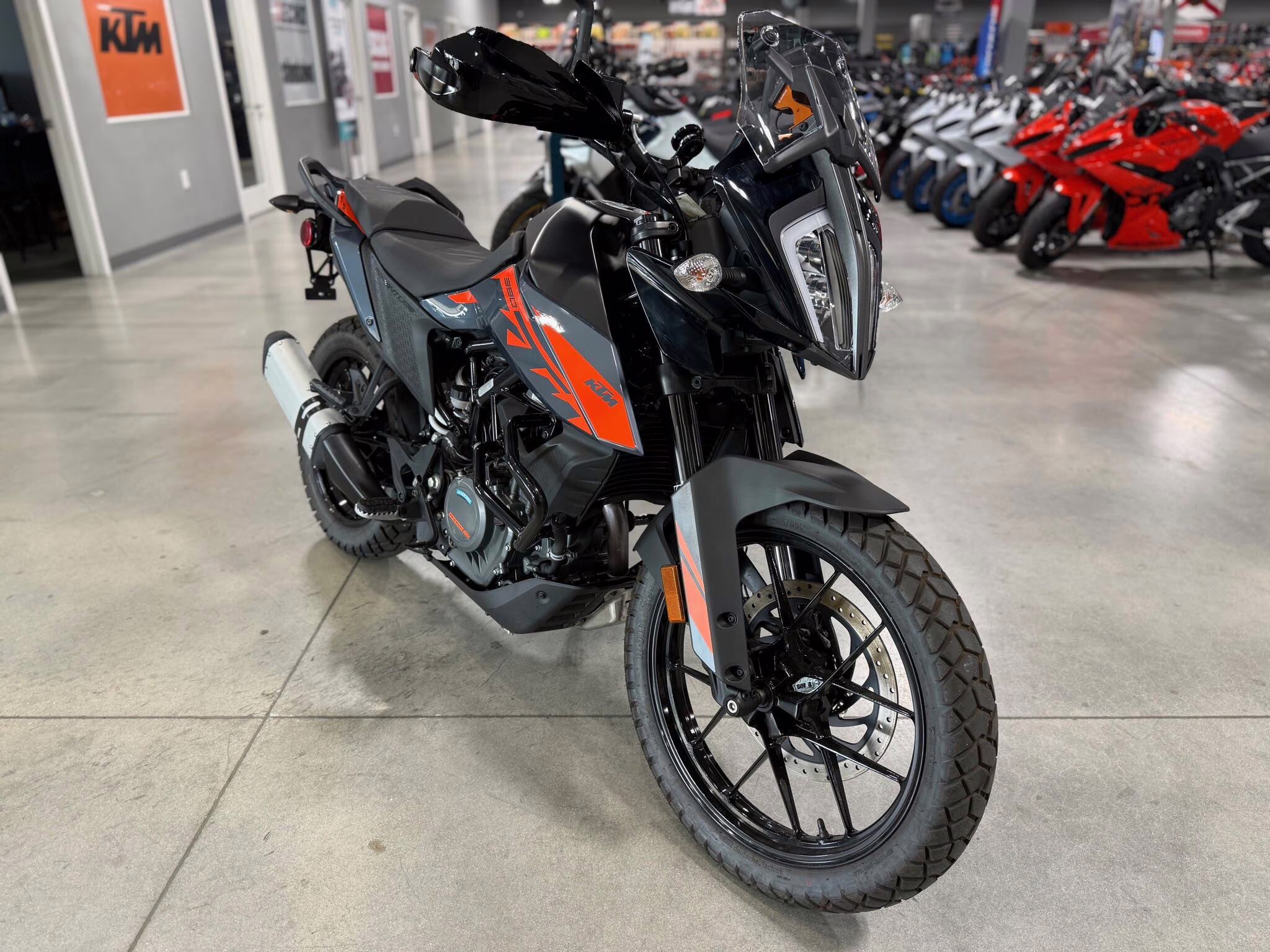 2022 KTM Adventure 390 Motorcycle