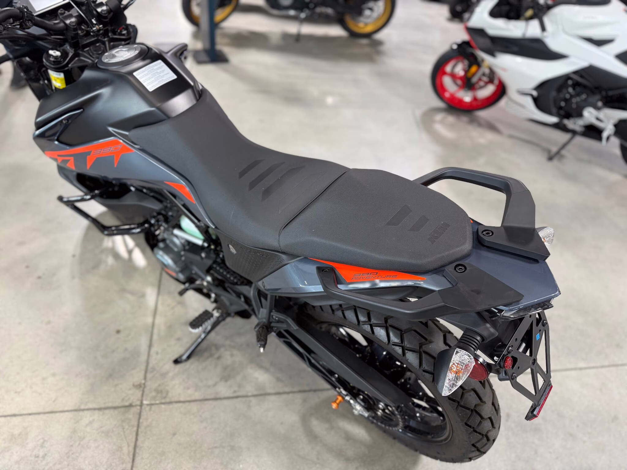 2022 KTM Adventure 390 Motorcycle