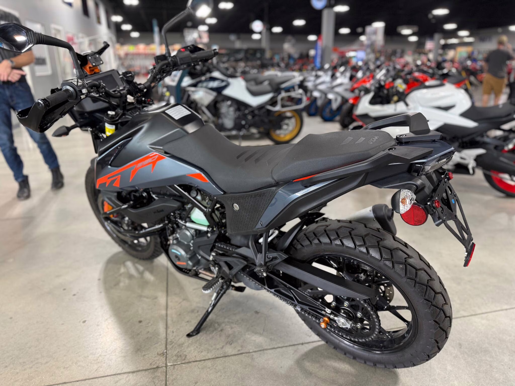 2022 KTM Adventure 390 Motorcycle