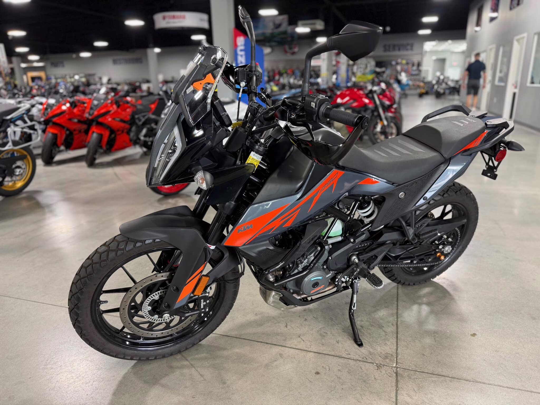 2022 KTM Adventure 390 Motorcycle