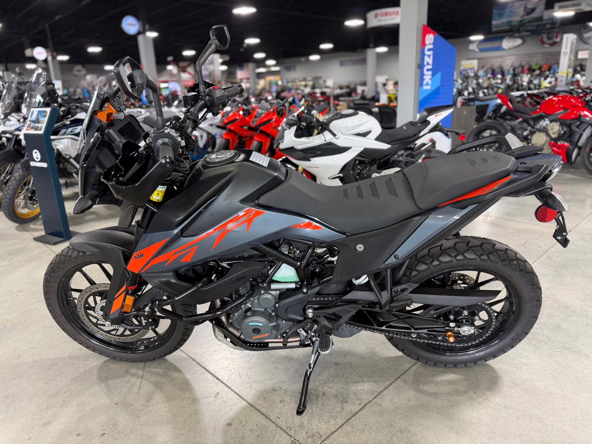 2022 KTM Adventure 390 Motorcycle