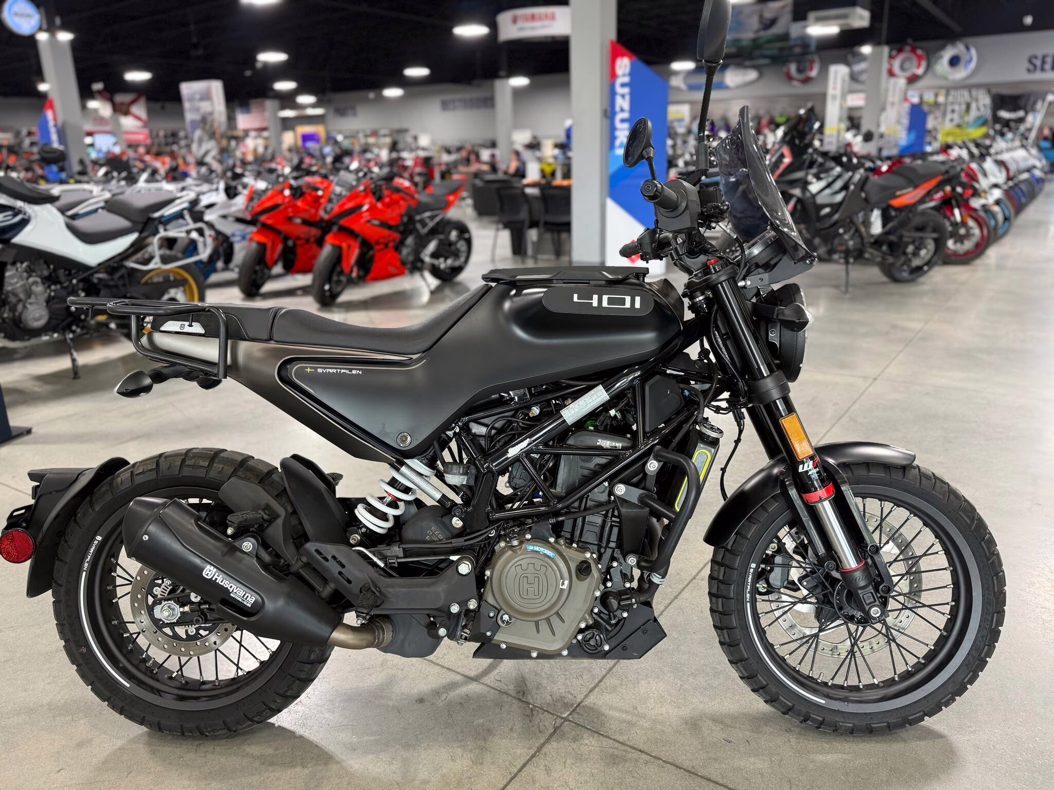 2023 Husqvarna SVARTPILEN 401 Motorcycle