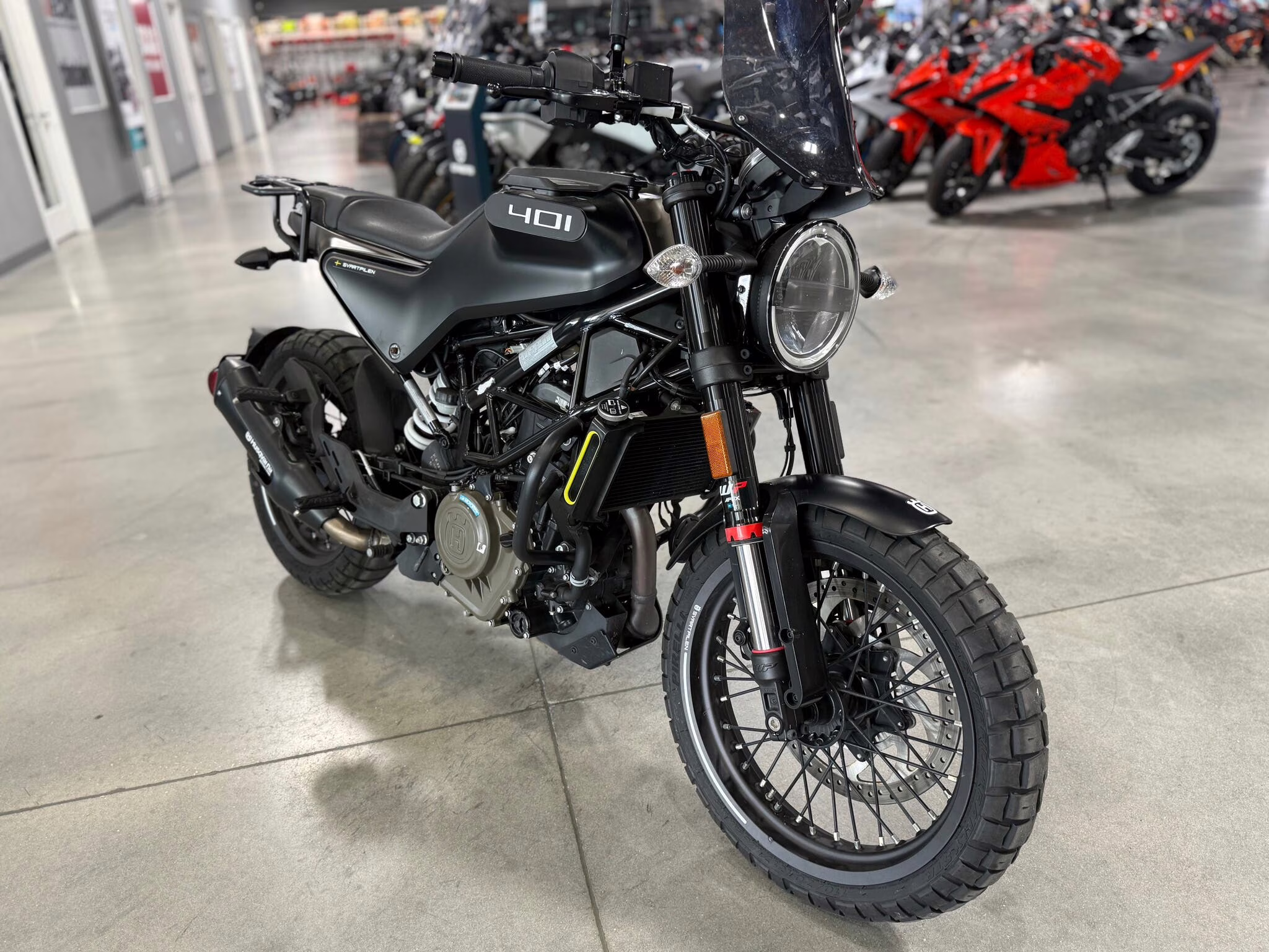 2023 Husqvarna SVARTPILEN 401 Motorcycle