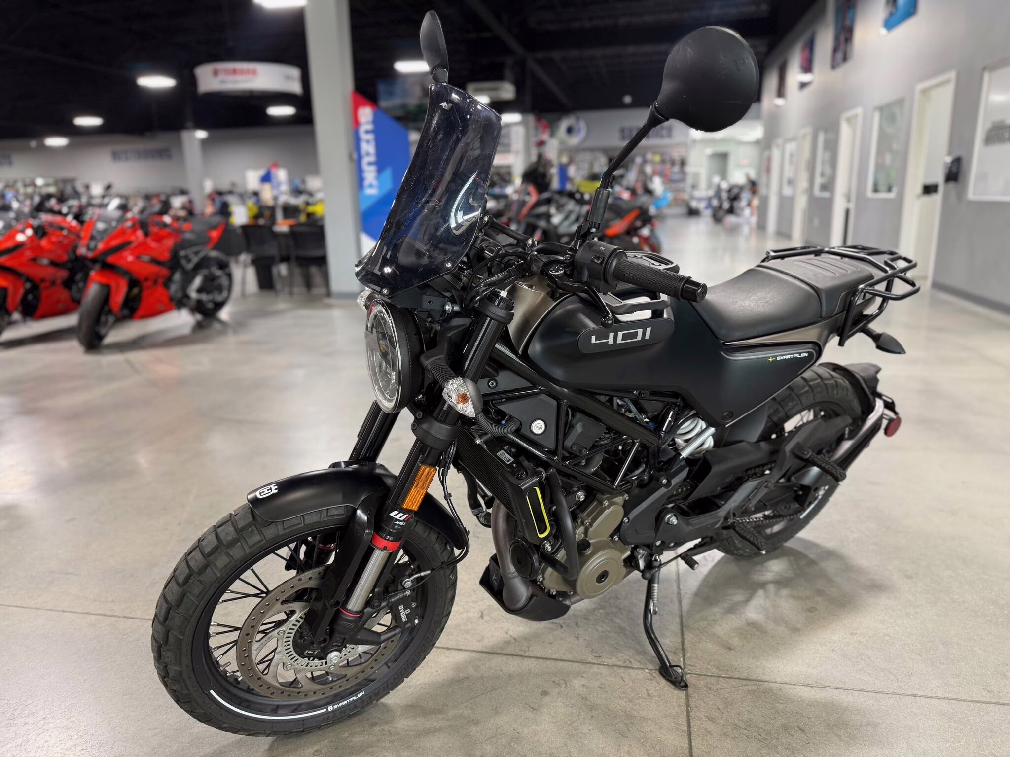 2023 Husqvarna SVARTPILEN 401 Motorcycle