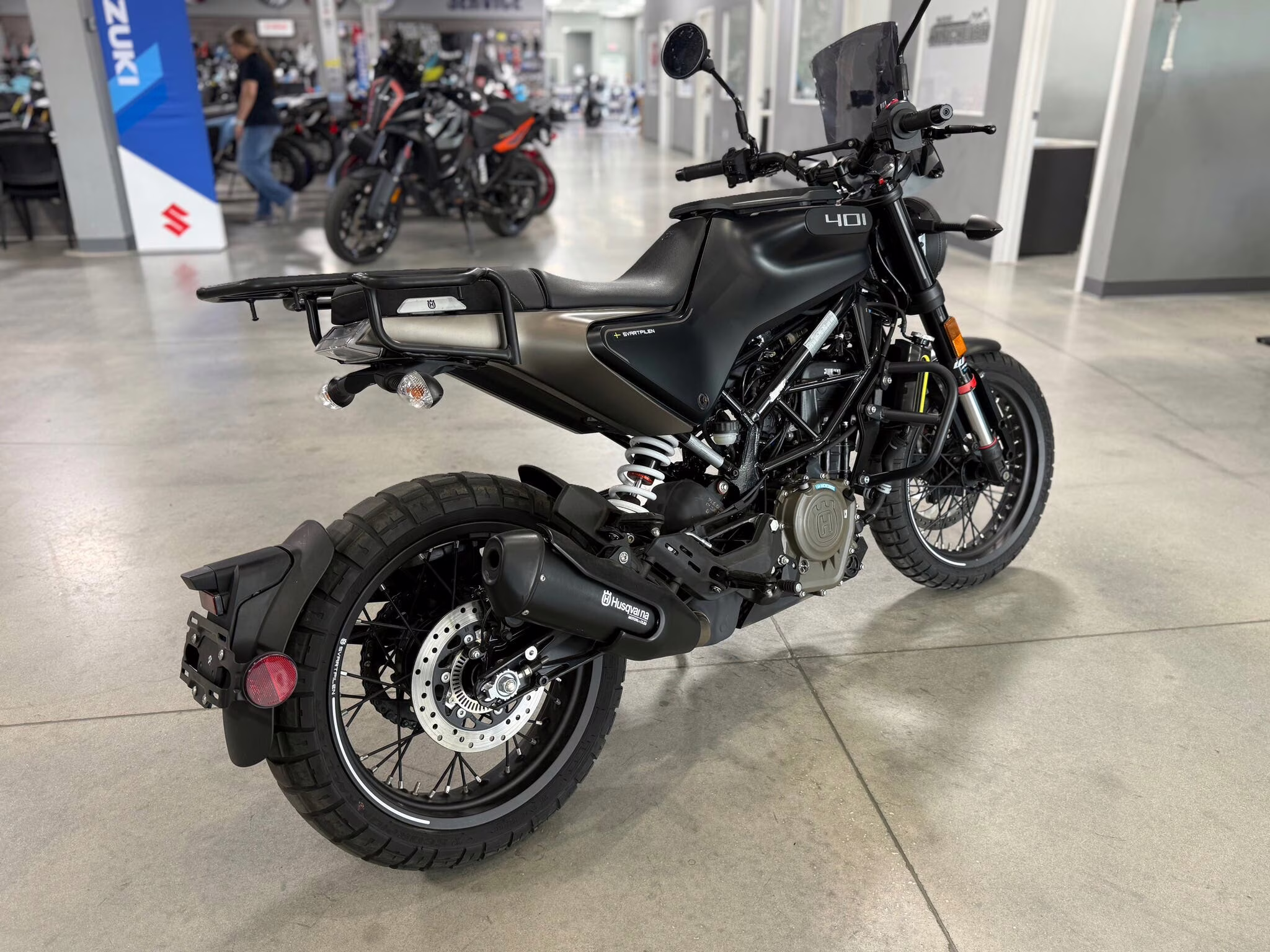 2023 Husqvarna SVARTPILEN 401 Motorcycle