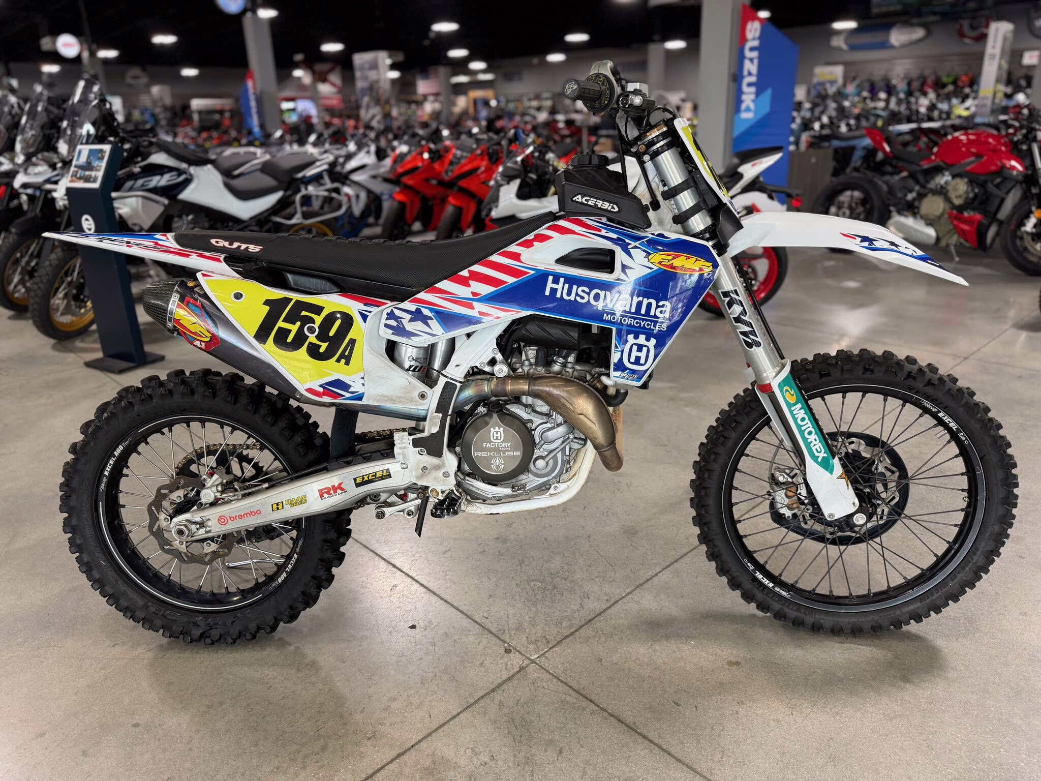 2024 Husqvarna FC 450 Motorcycle