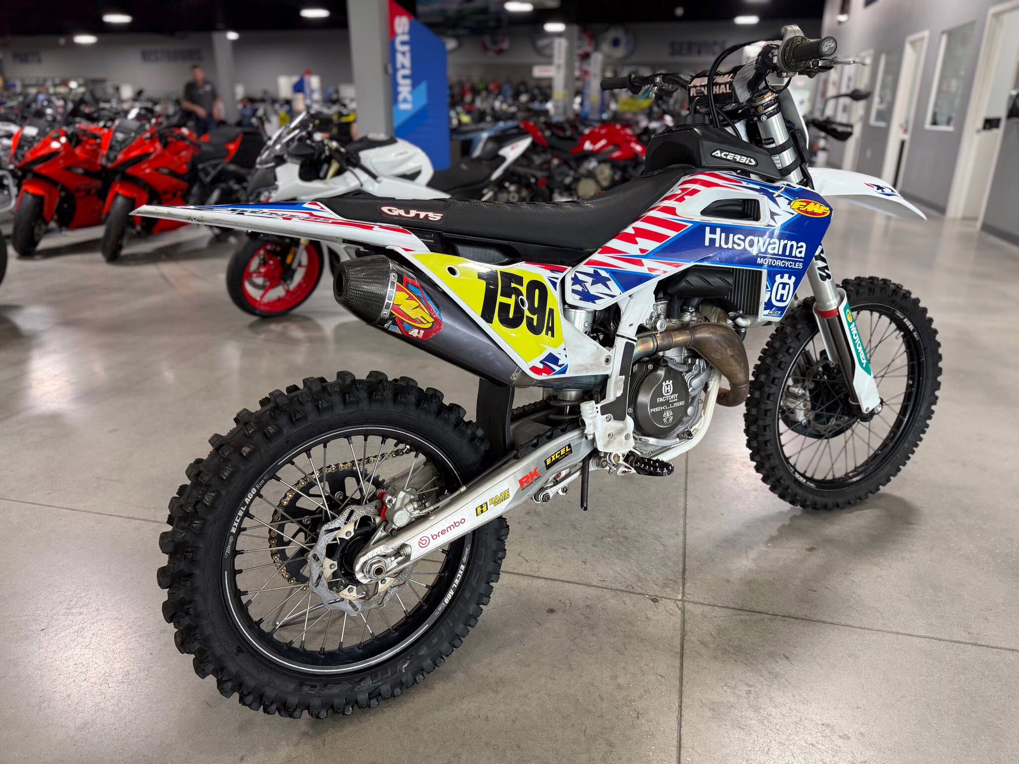 2024 Husqvarna FC 450 Motorcycle