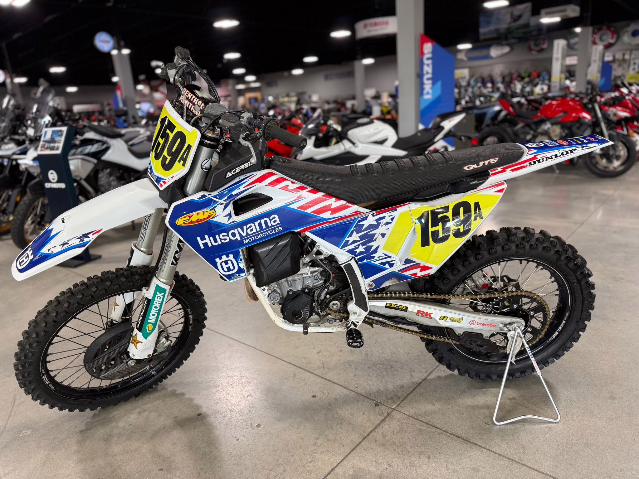 2024 Husqvarna FC 450 Motorcycle