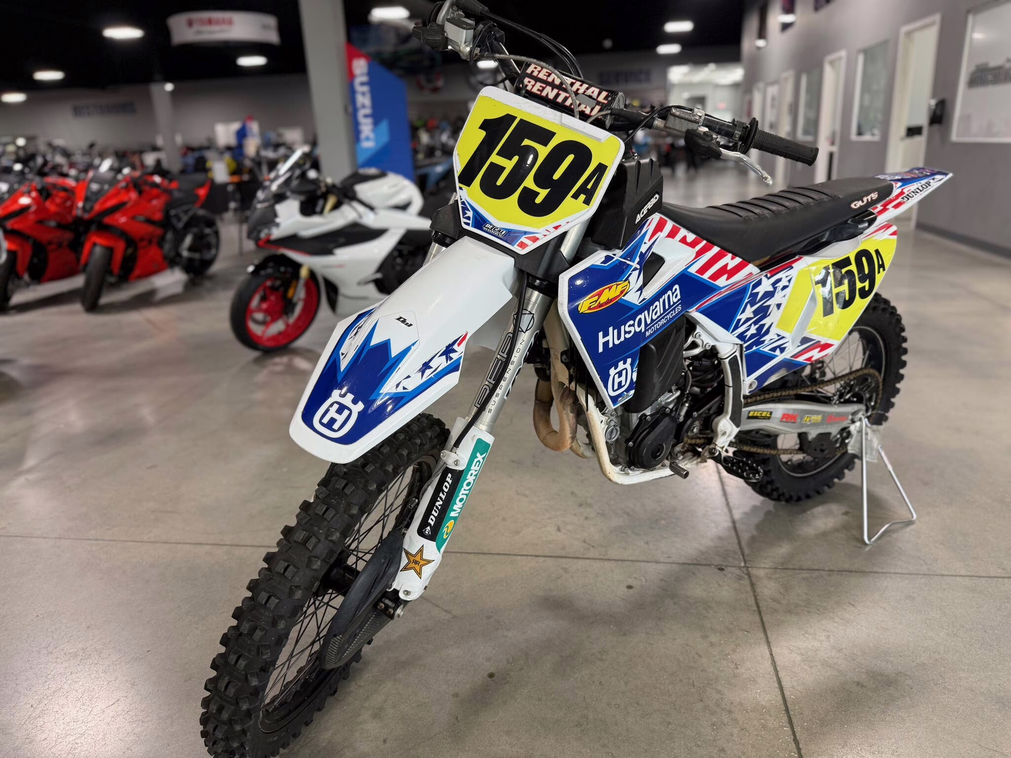 2024 Husqvarna FC 450 Motorcycle