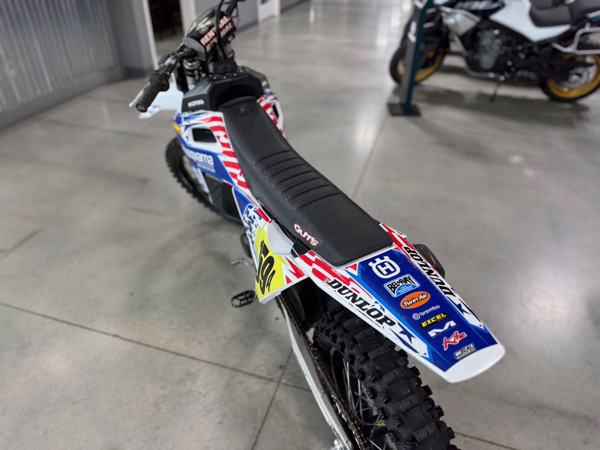 2024 Husqvarna FC 450 Motorcycle