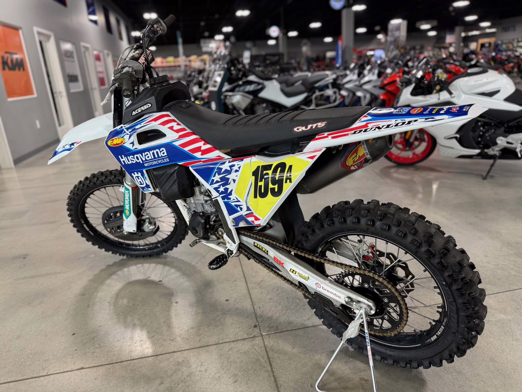 2024 Husqvarna FC 450 Motorcycle