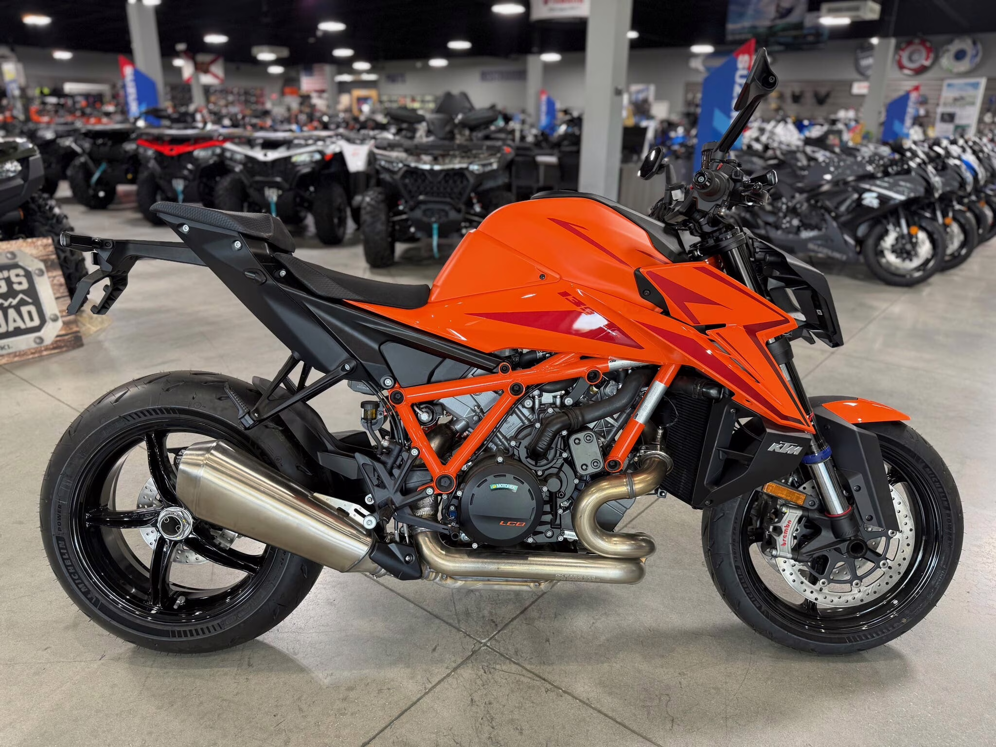 2026 KTM Super Duke R EVO 1390 Motorcycle