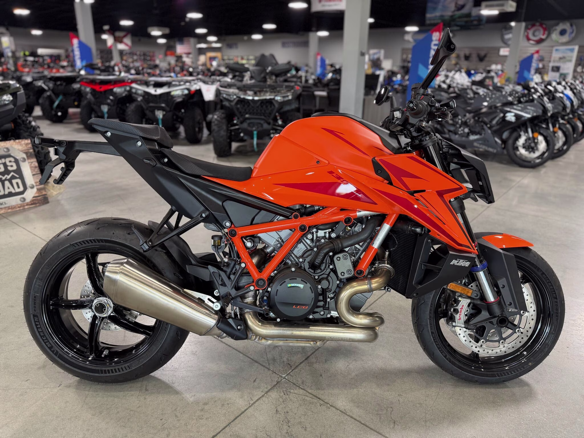 2026 KTM Super Duke R EVO 1390 Motorcycle