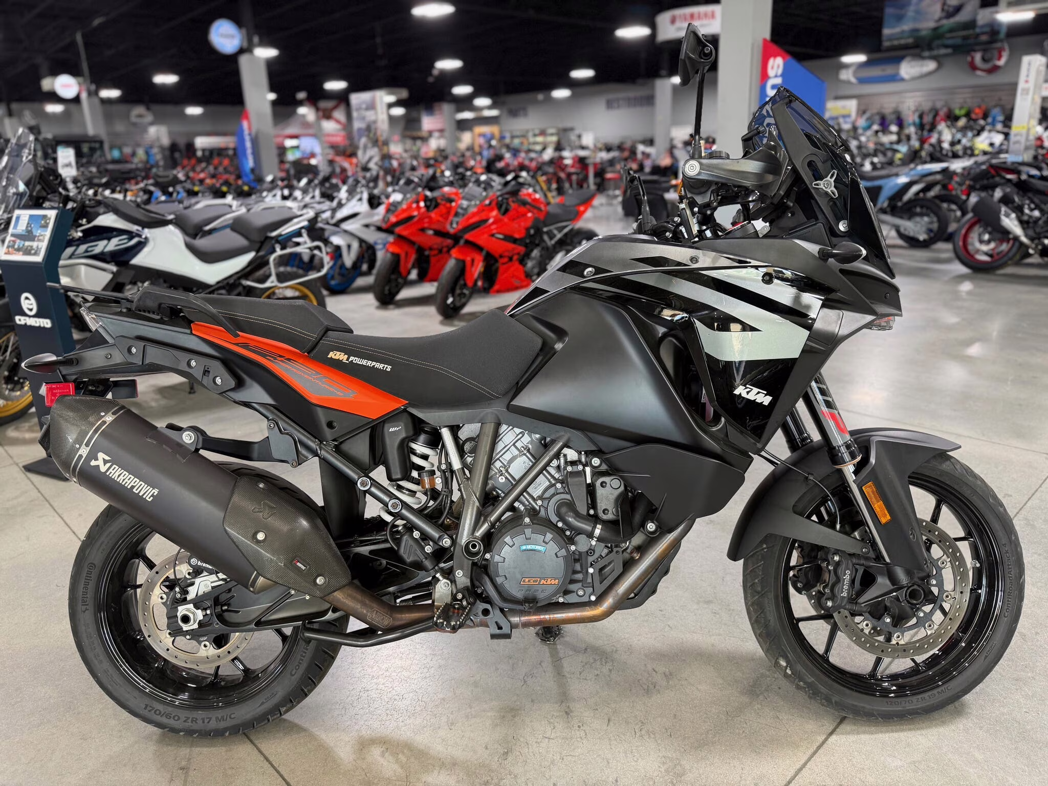 2019 KTM Super Adventure S 1290 Motorcycle