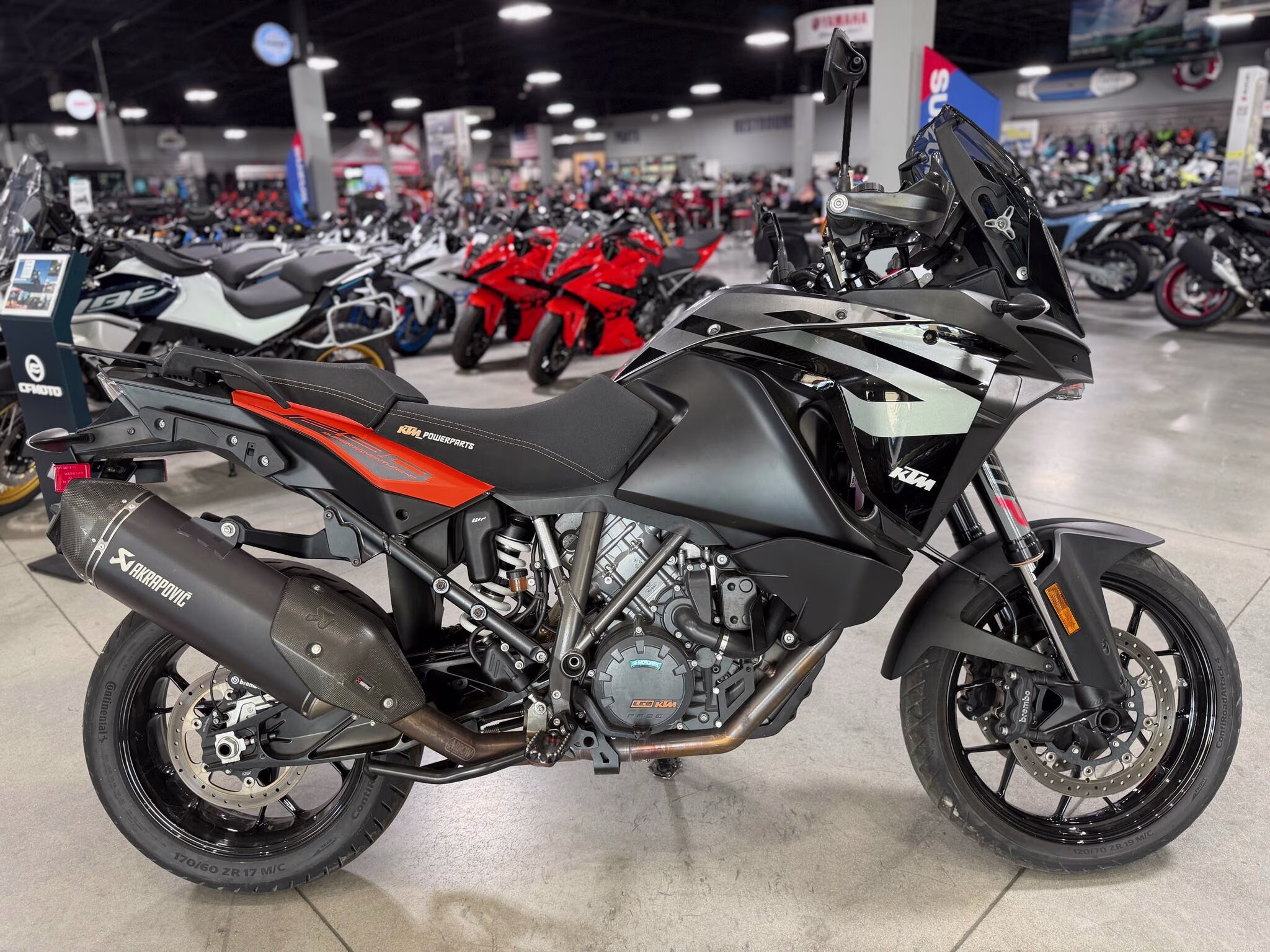 2019 KTM Super Adventure S 1290 Motorcycle