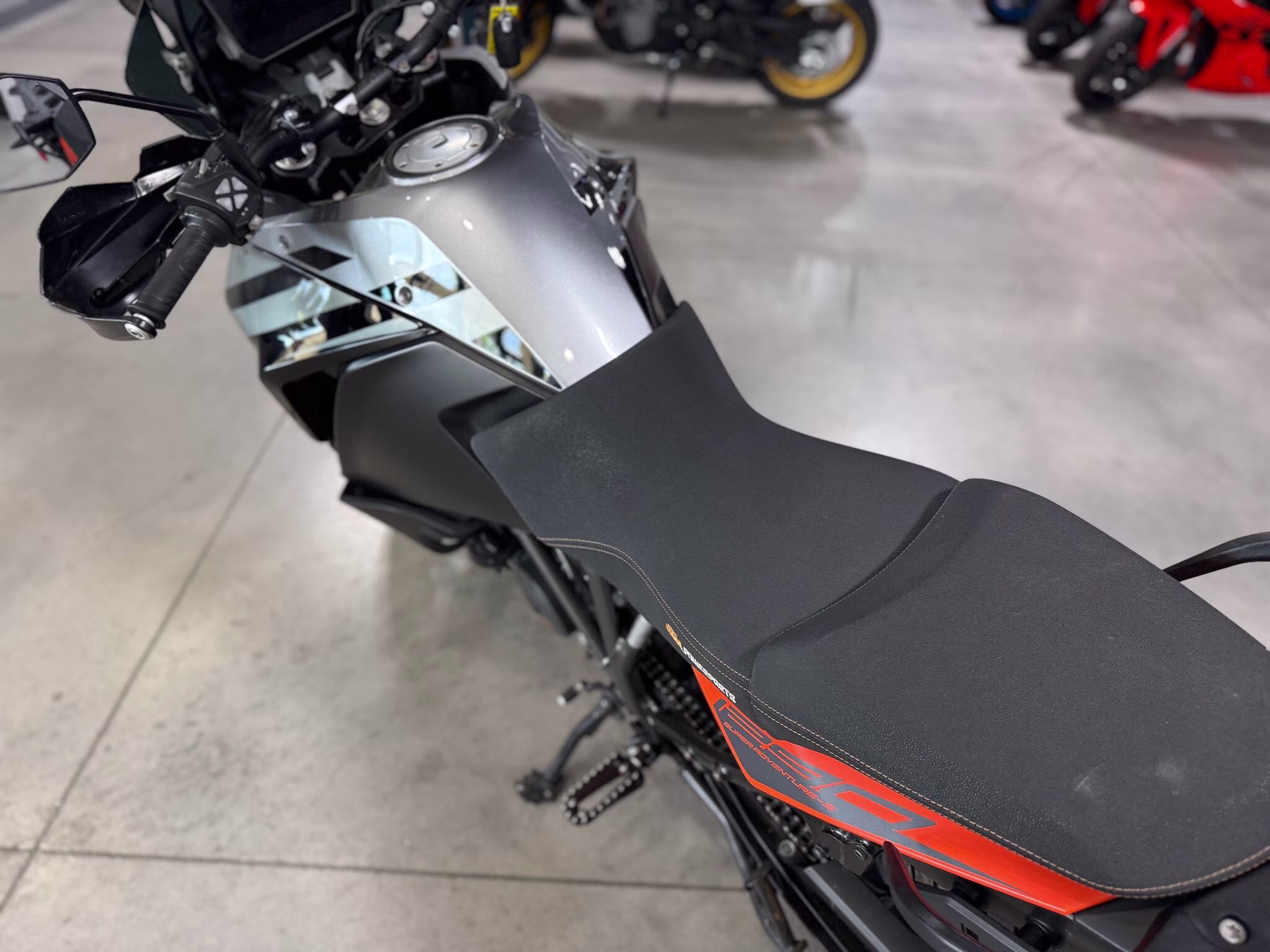 2019 KTM Super Adventure S 1290 Motorcycle