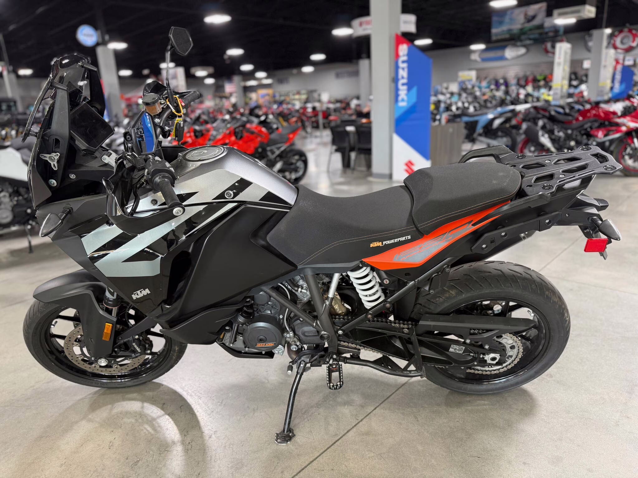 2019 KTM Super Adventure S 1290 Motorcycle