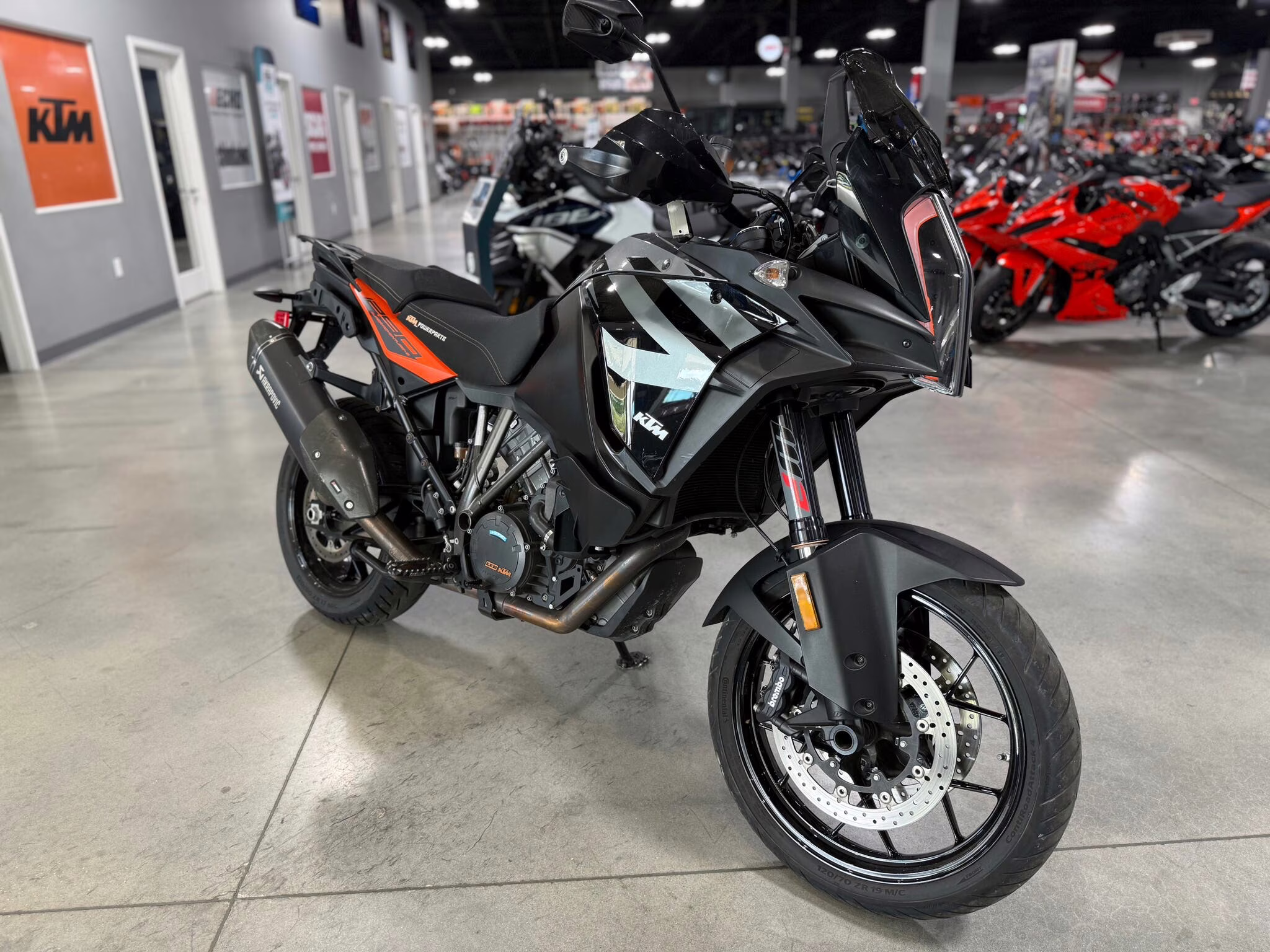 2019 KTM Super Adventure S 1290 Motorcycle