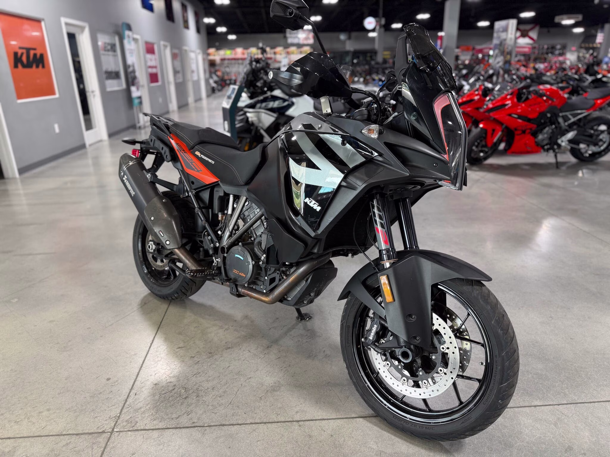 2019 KTM Super Adventure S 1290 Motorcycle