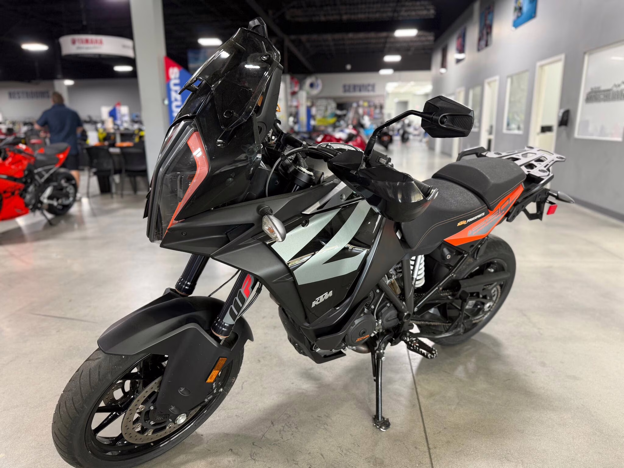 2019 KTM Super Adventure S 1290 Motorcycle