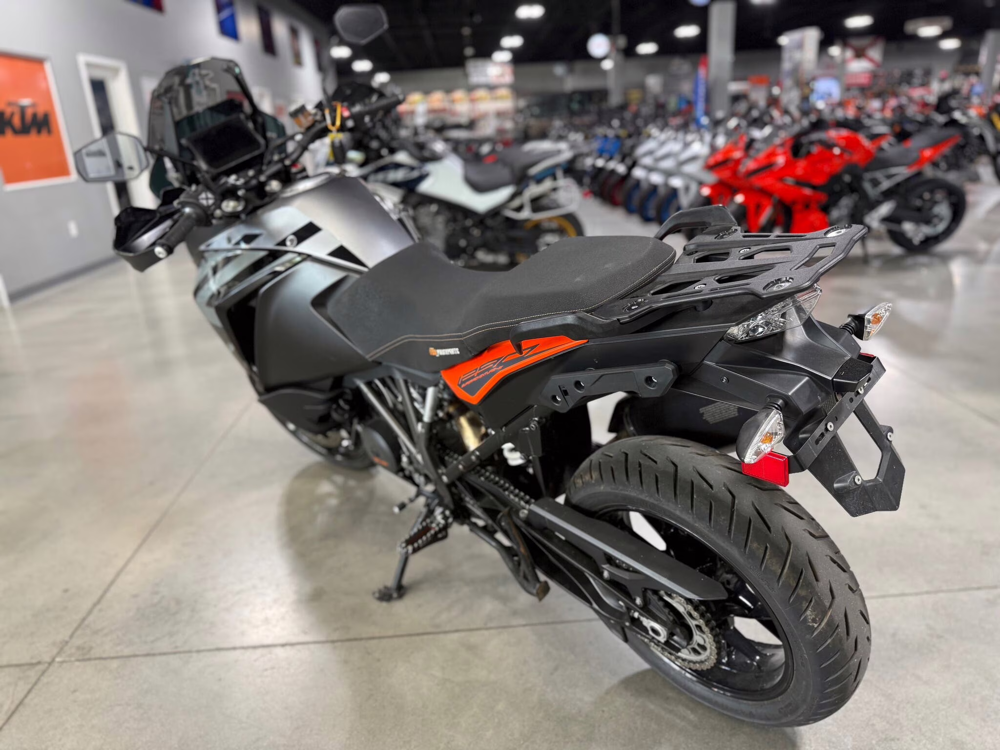 2019 KTM Super Adventure S 1290 Motorcycle