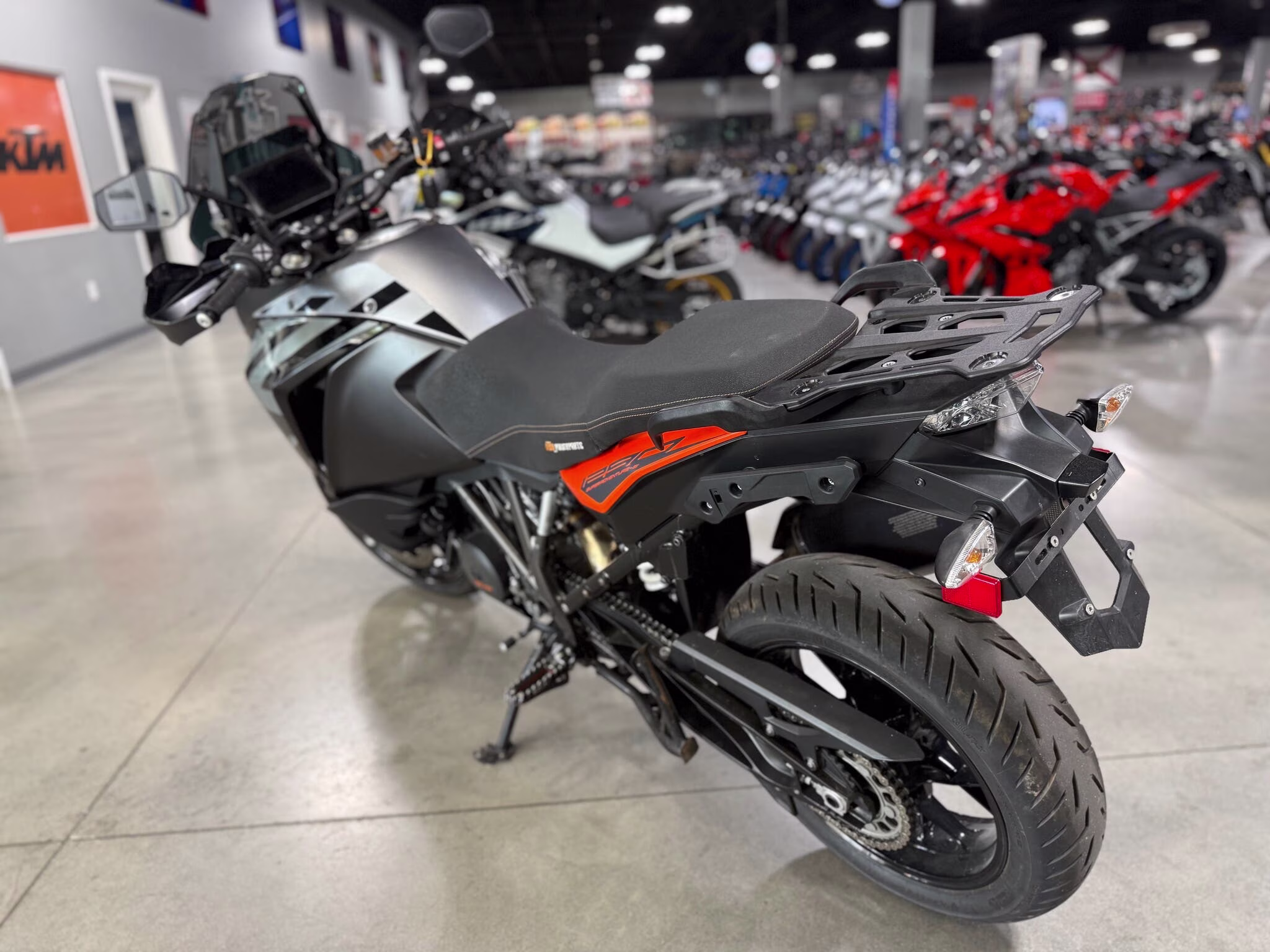 2019 KTM Super Adventure S 1290 Motorcycle