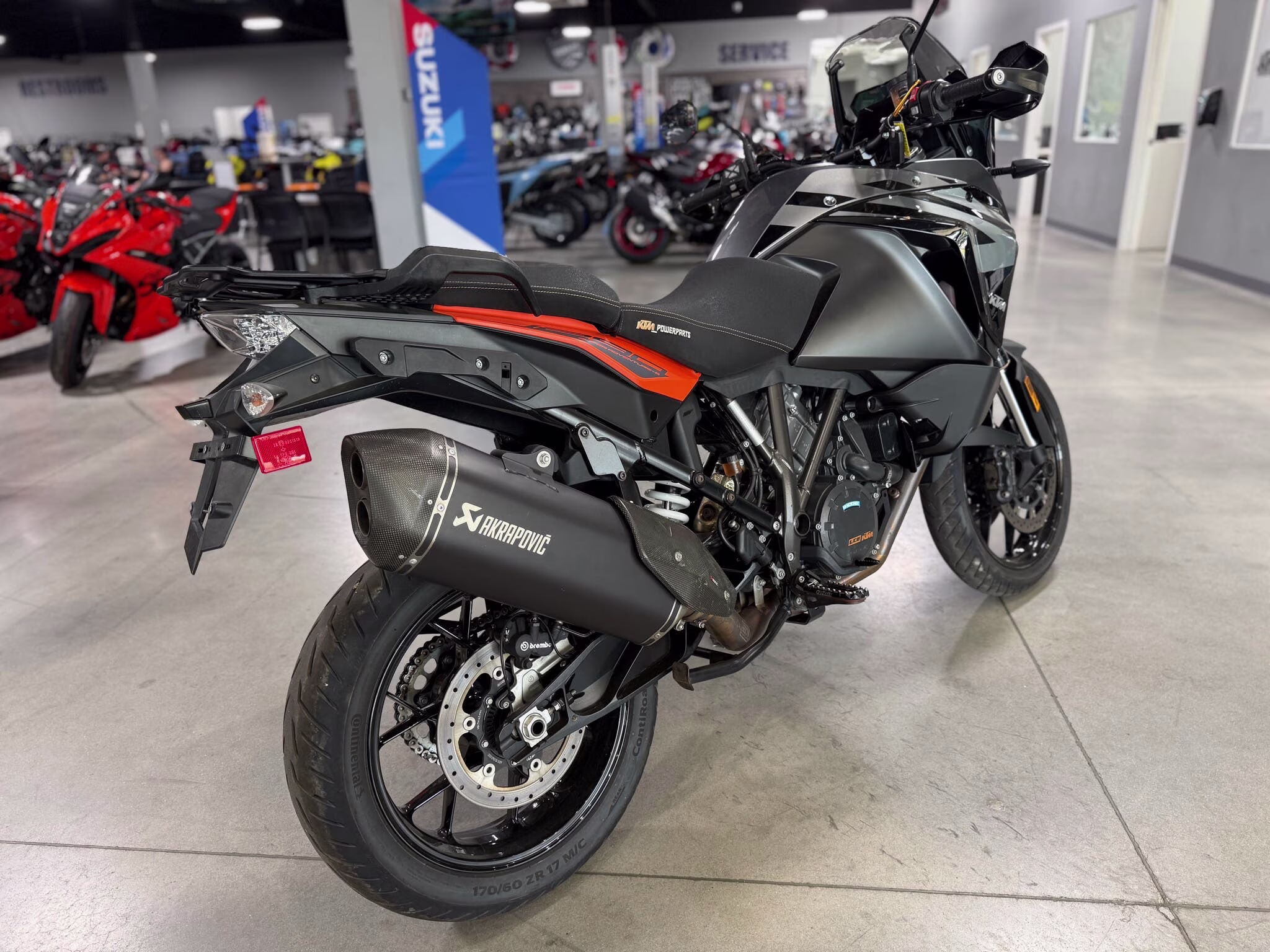 2019 KTM Super Adventure S 1290 Motorcycle