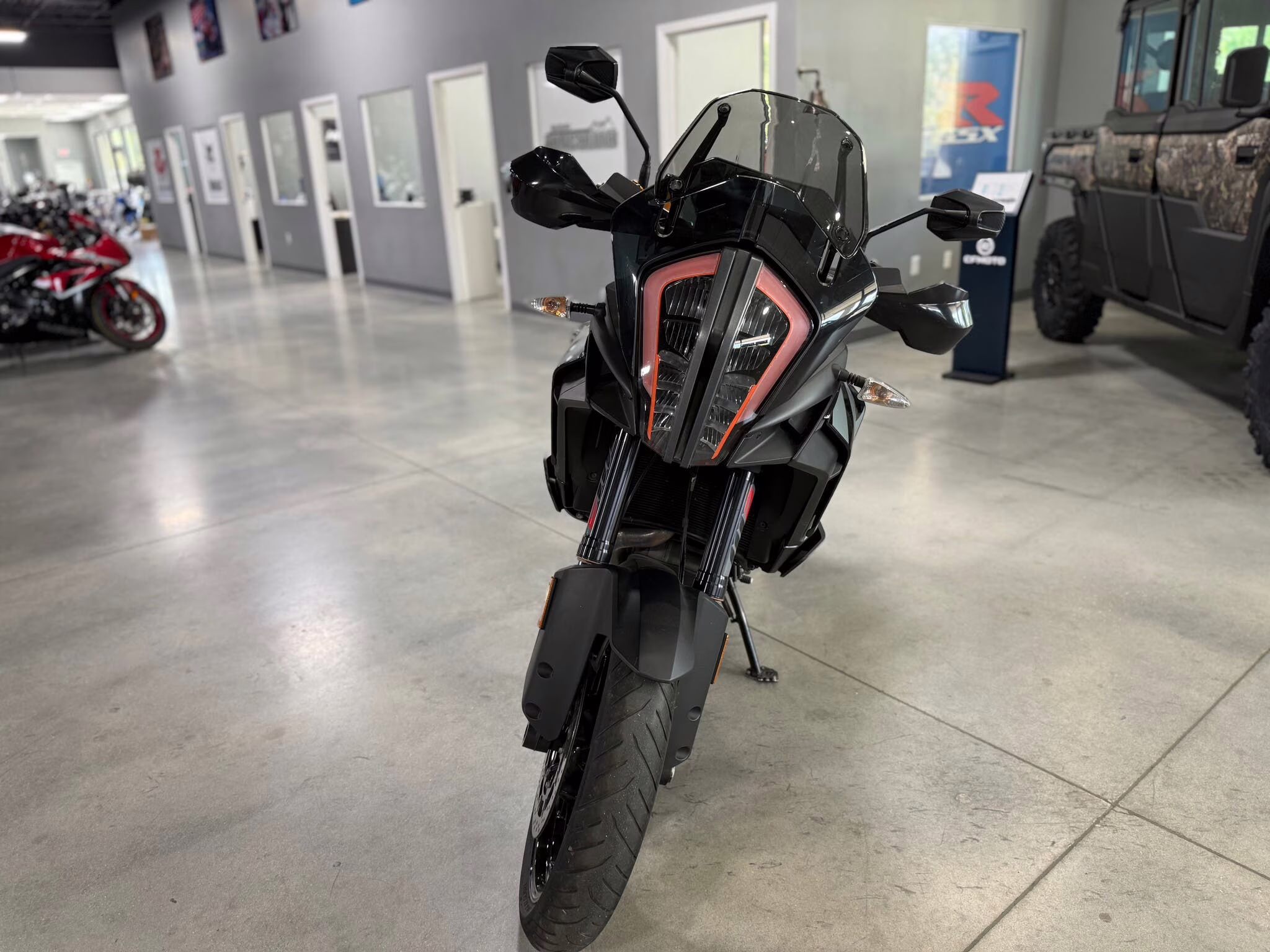 2019 KTM Super Adventure S 1290 Motorcycle