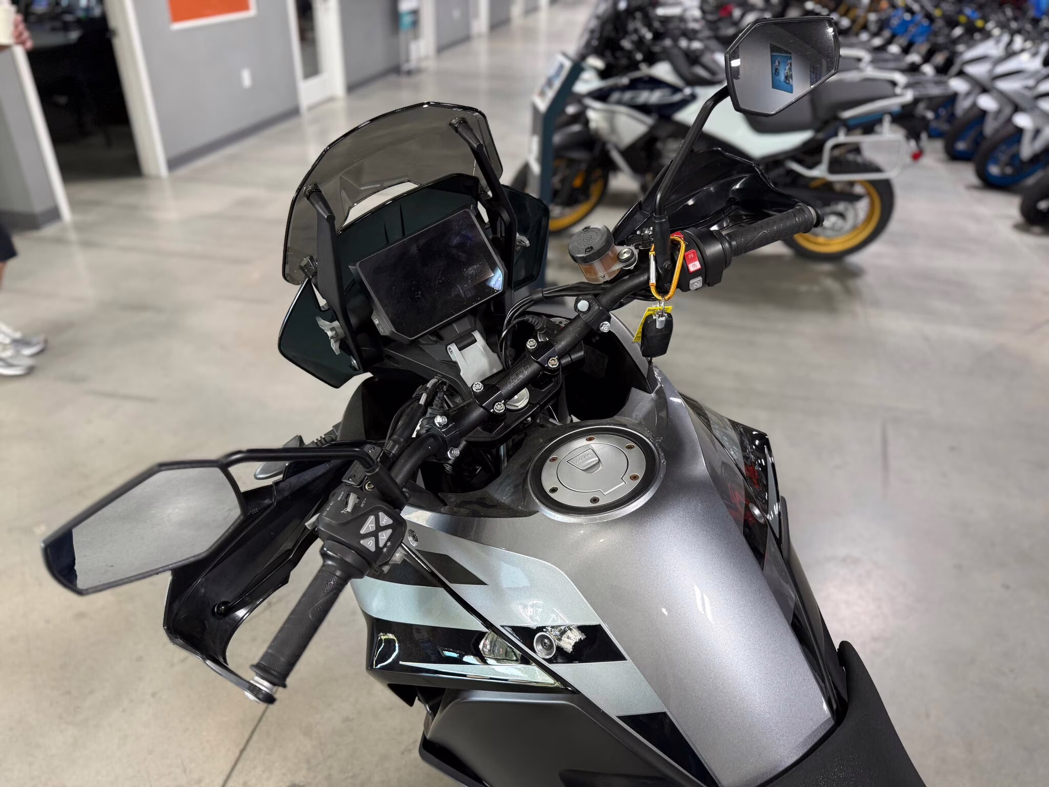 2019 KTM Super Adventure S 1290 Motorcycle