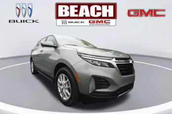 2024 Sterling Gray Metallic Chevrolet Equinox LT FWD SUV