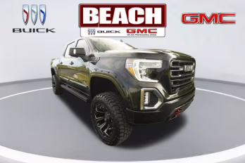 2022 Onyx Black GMC Sierra 1500 Limited AT4 4X4 Truck