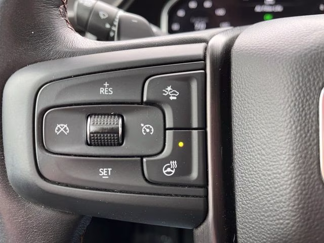 2023 Summit White GMC Sierra 1500 AT4 4X4 Truck